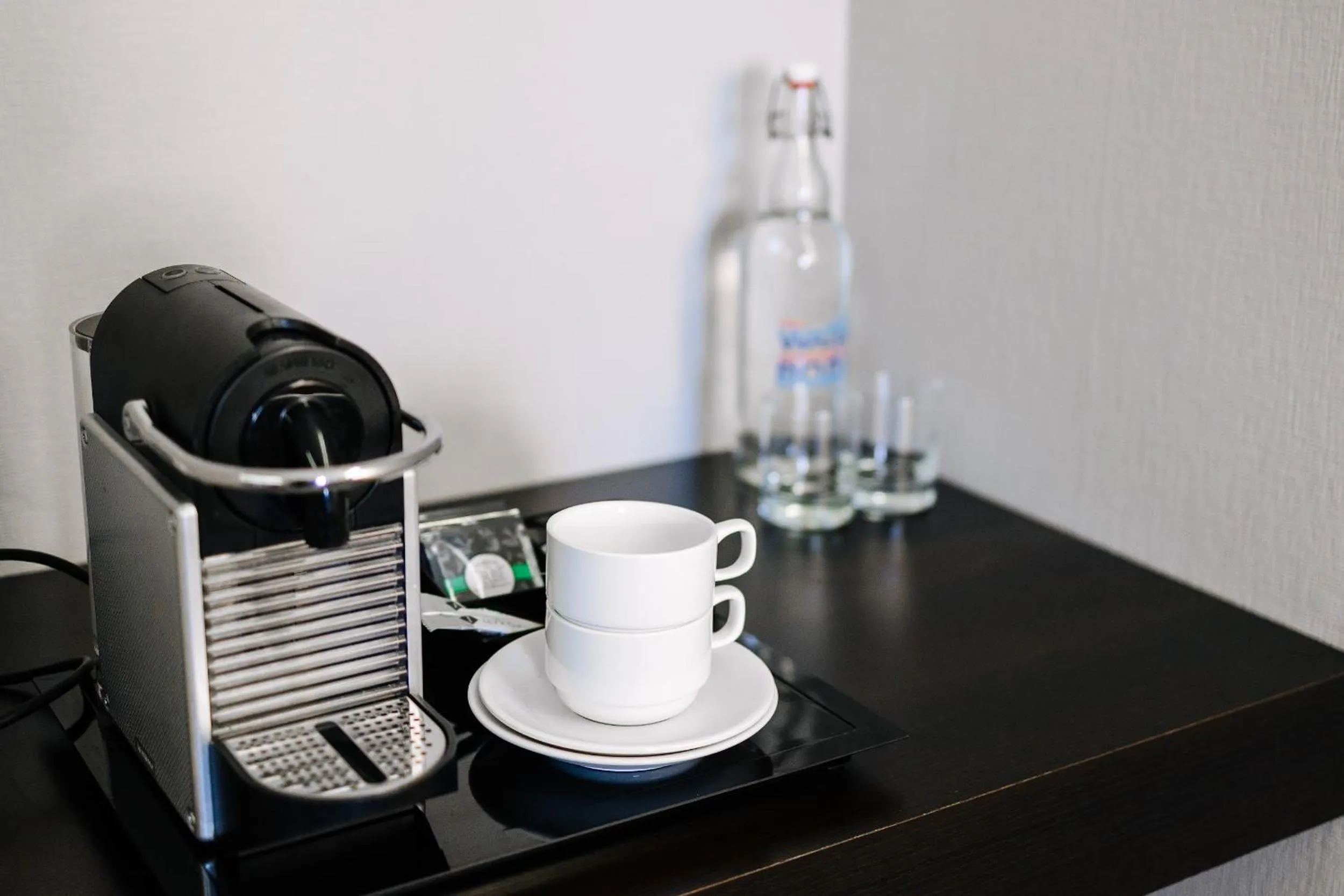Coffee/tea facilities in City Park Stay by CHM