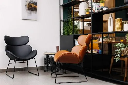 Lobby or reception in City Park Stay by CHM