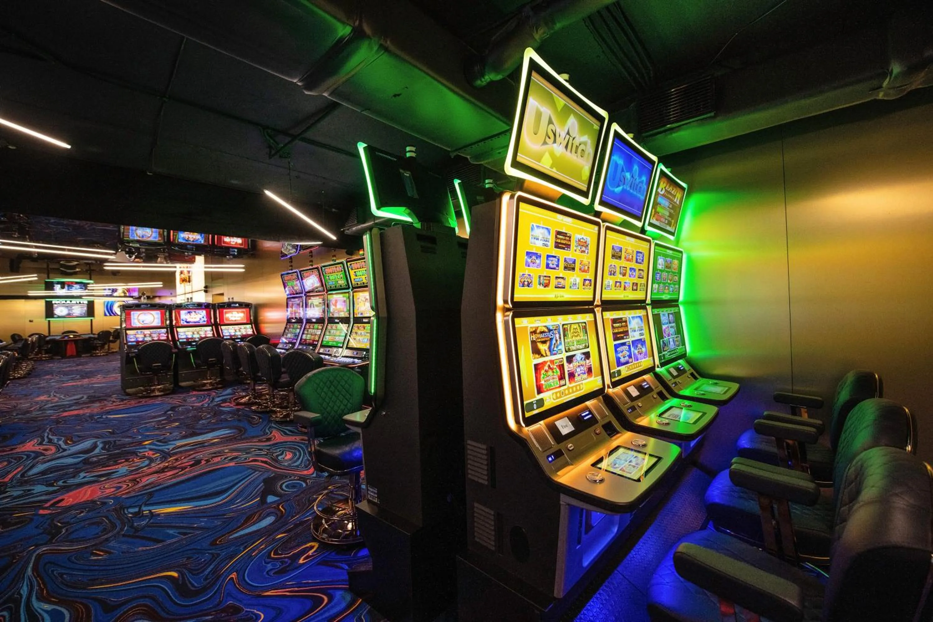 Casino in City Park Hotel by CHM