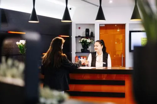 Staff in City Park Stay by CHM