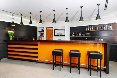Lobby or reception in City Park Stay by CHM