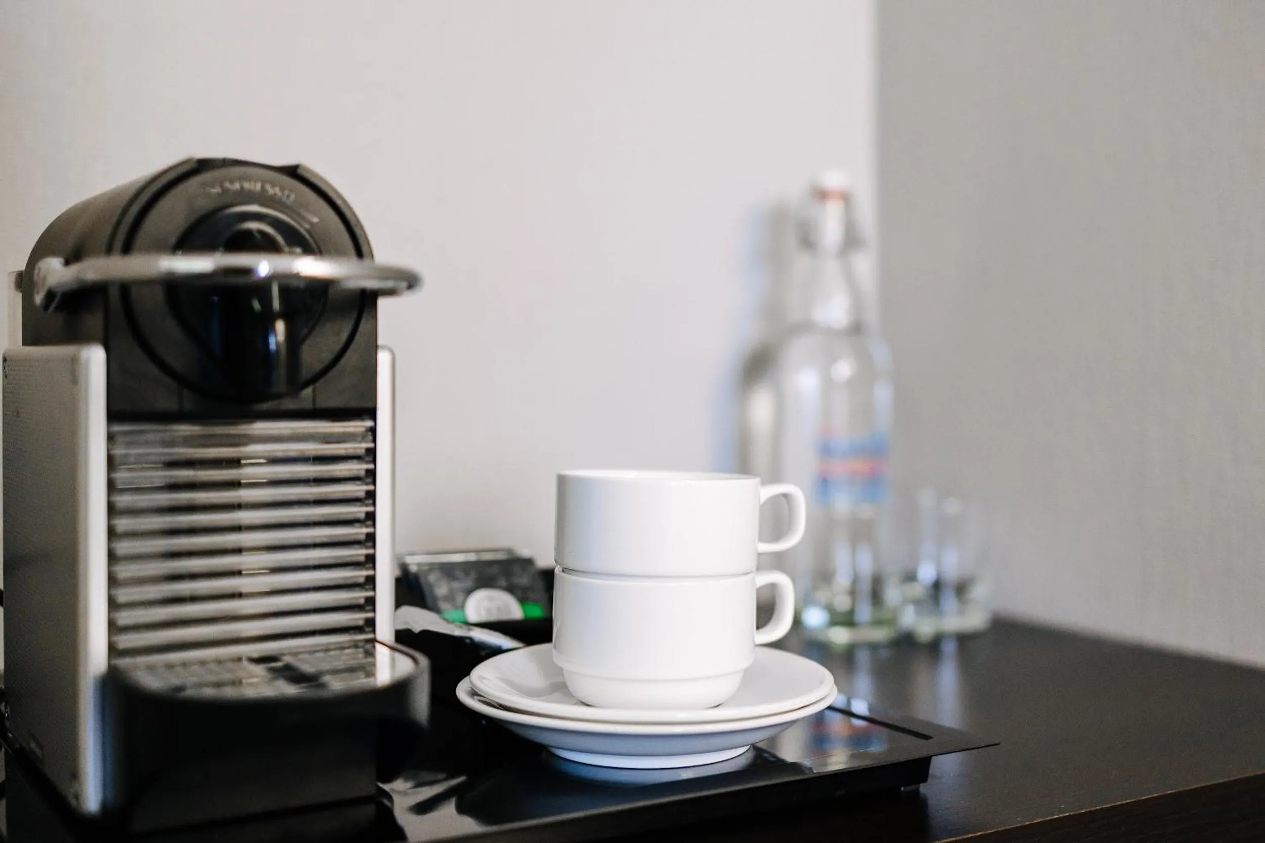 Coffee/tea facilities in City Park Stay by CHM
