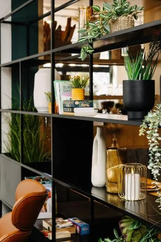 Lobby or reception in City Park Stay by CHM