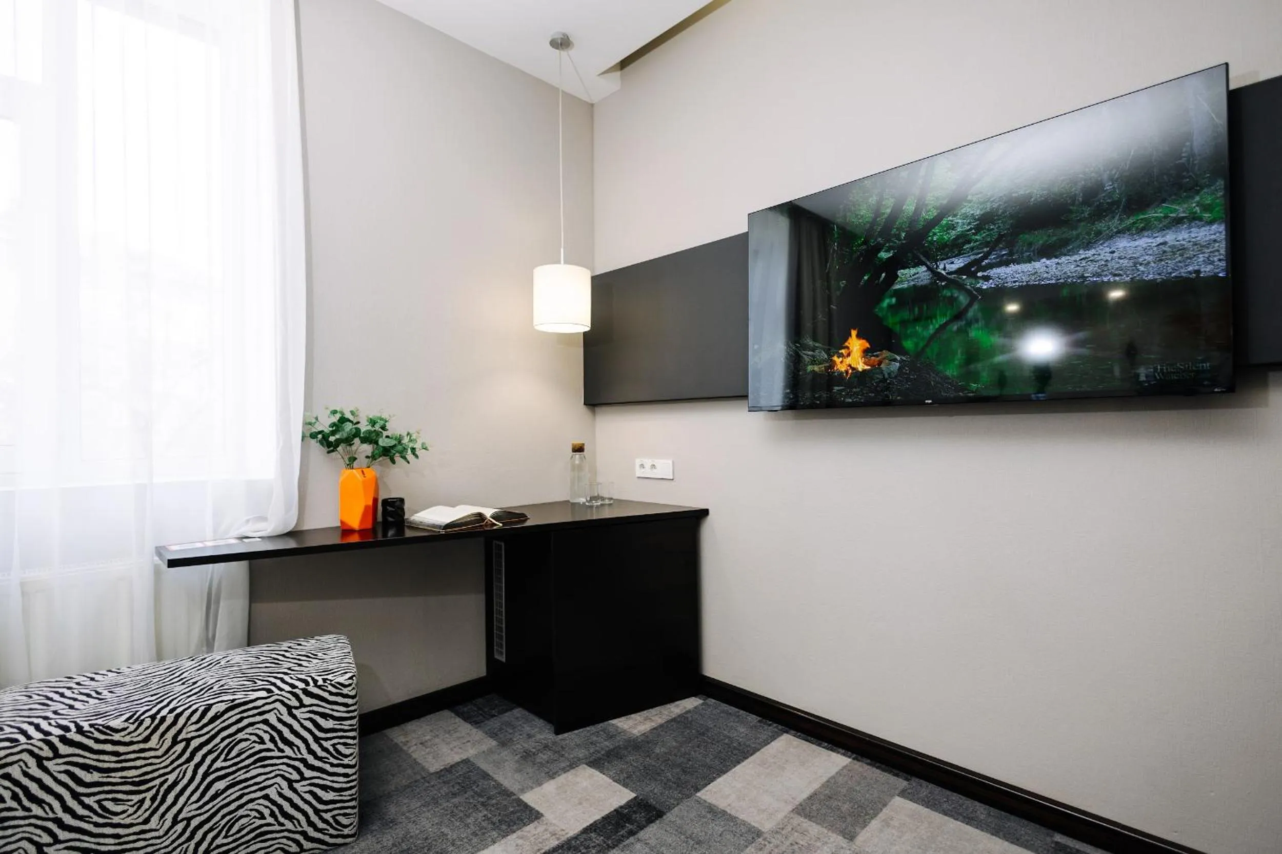 TV and multimedia in City Park Stay by CHM