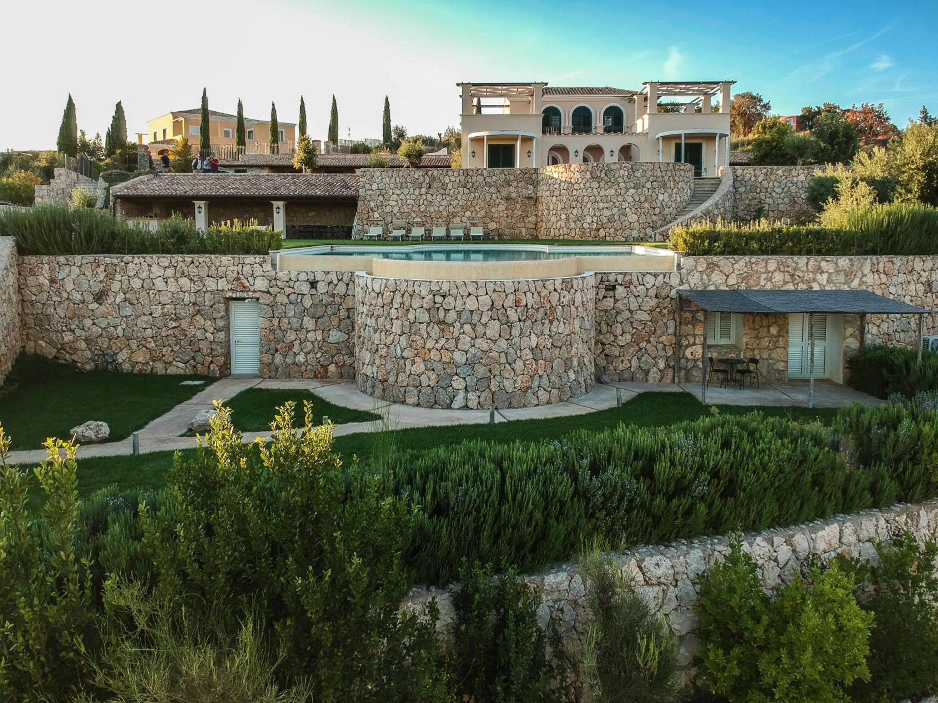 Bird's eye view in Collina Degli Ulivi B&B