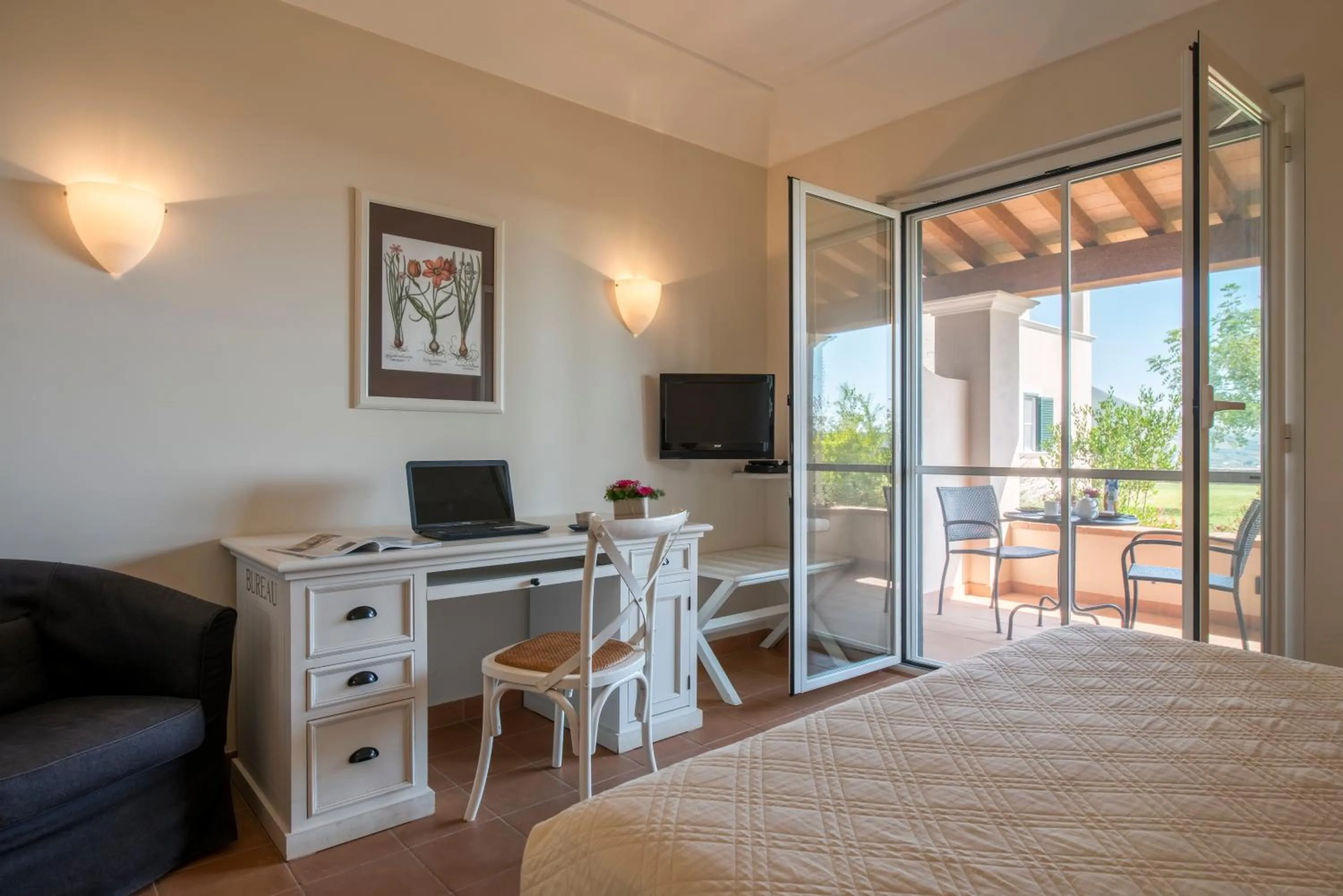 Photo of the whole room, Bed in Collina Degli Ulivi B&B