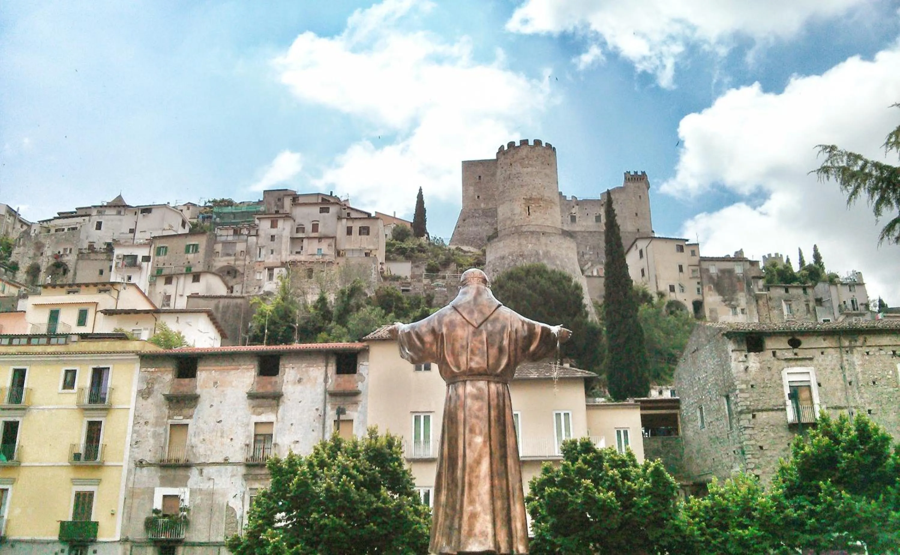City view in Collina Degli Ulivi B&B