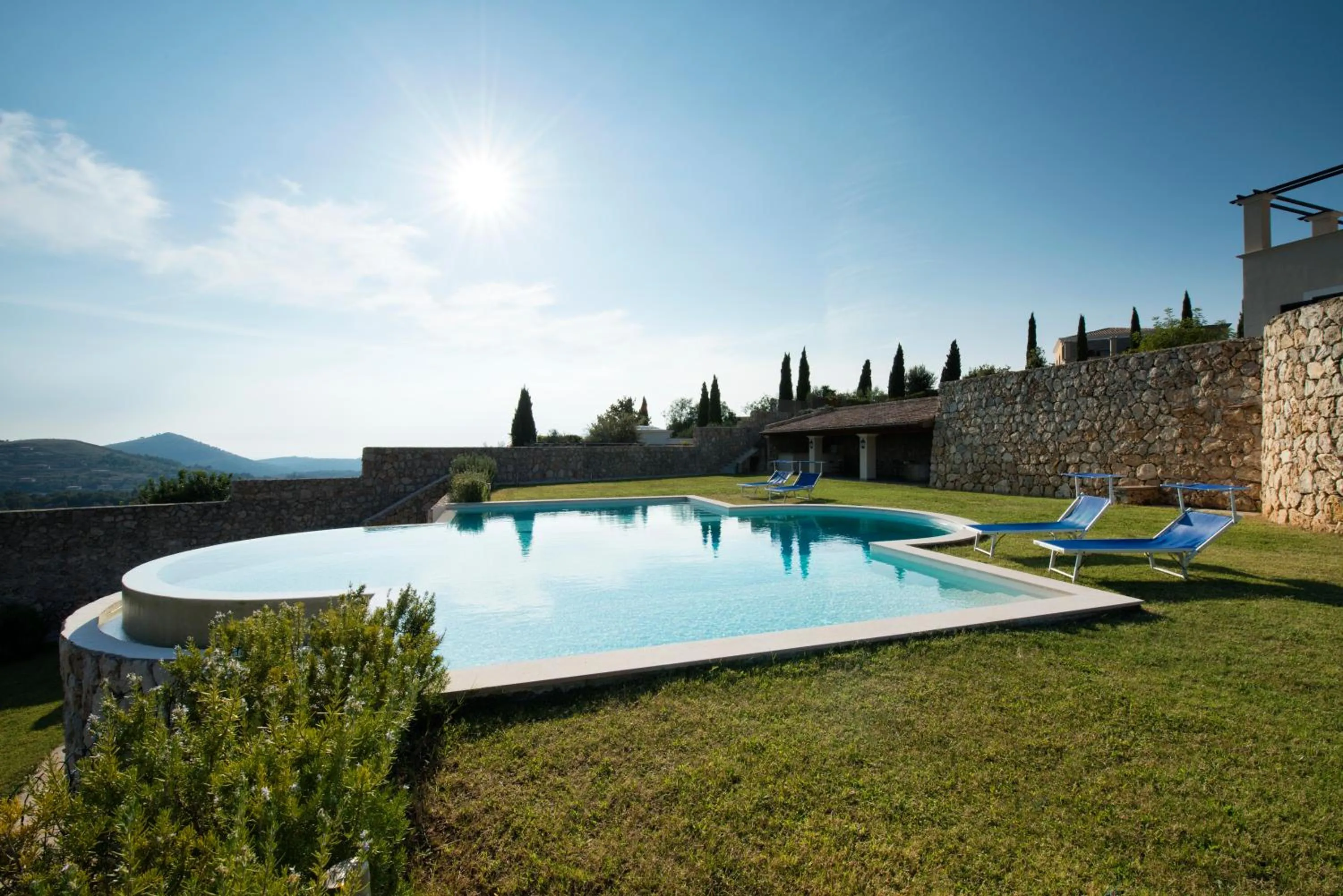 Swimming pool in Collina Degli Ulivi B&B