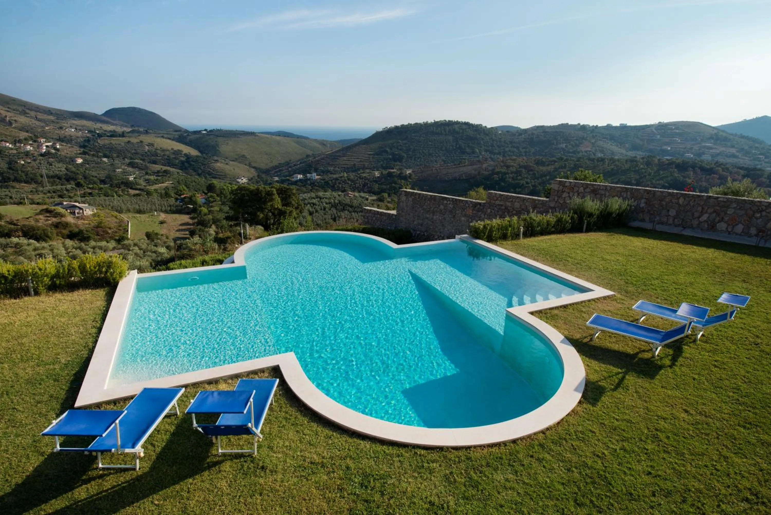 Swimming pool in Collina Degli Ulivi B&B