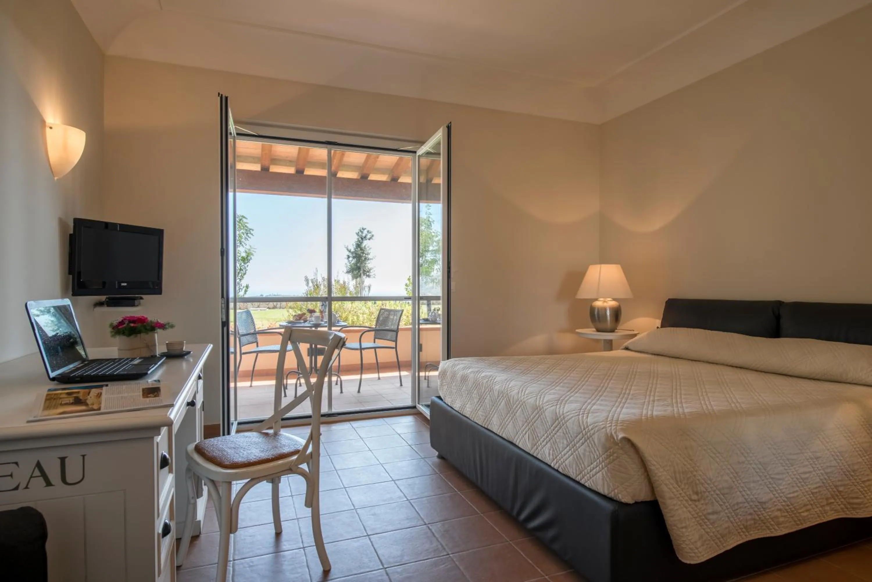 Photo of the whole room, Bed in Collina Degli Ulivi B&B