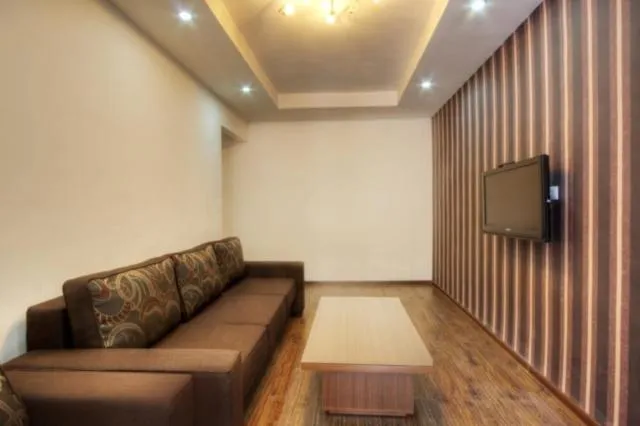 Seating area in Tsaghkahovit Hotel