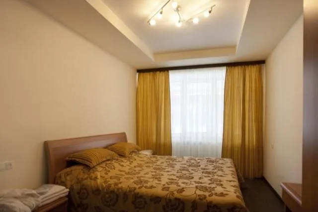 Bed in Tsaghkahovit Hotel