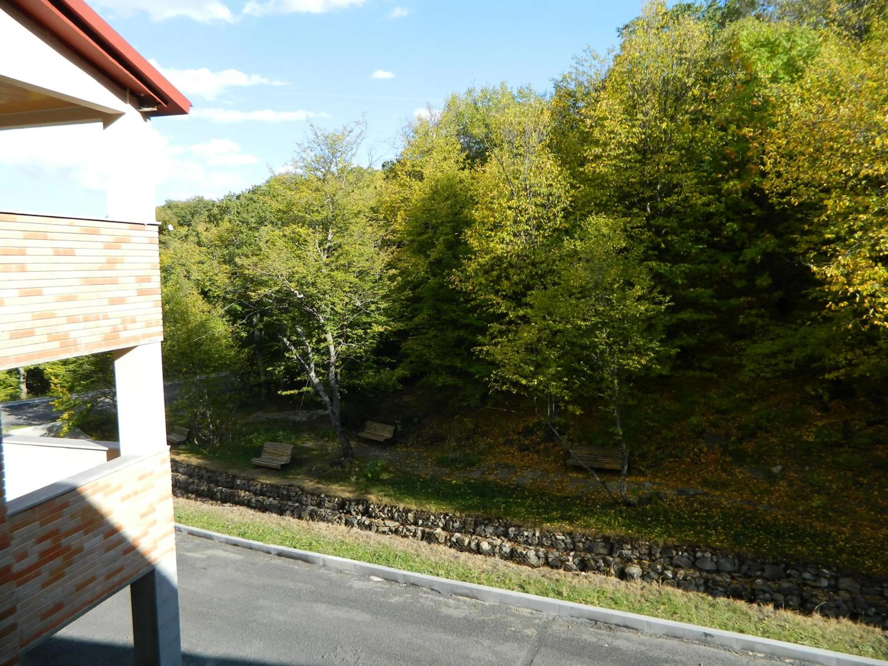 Mountain view in Tsaghkahovit Hotel