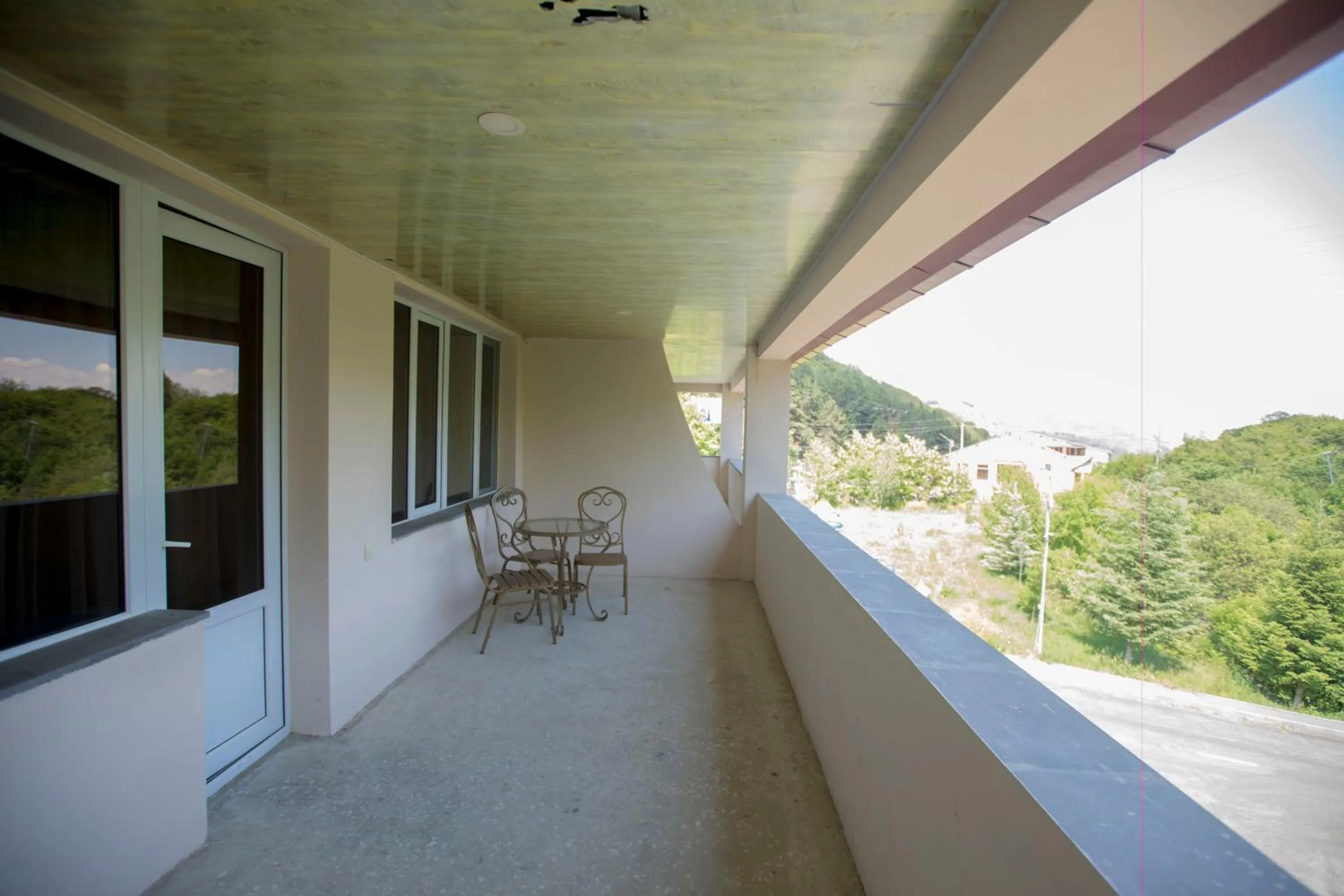 Balcony/Terrace in Tsaghkahovit Hotel