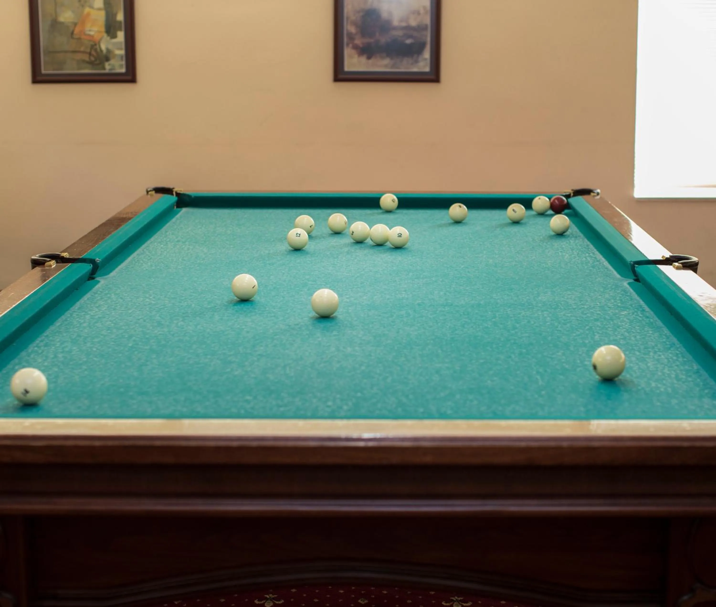 Billiard in Tsaghkahovit Hotel
