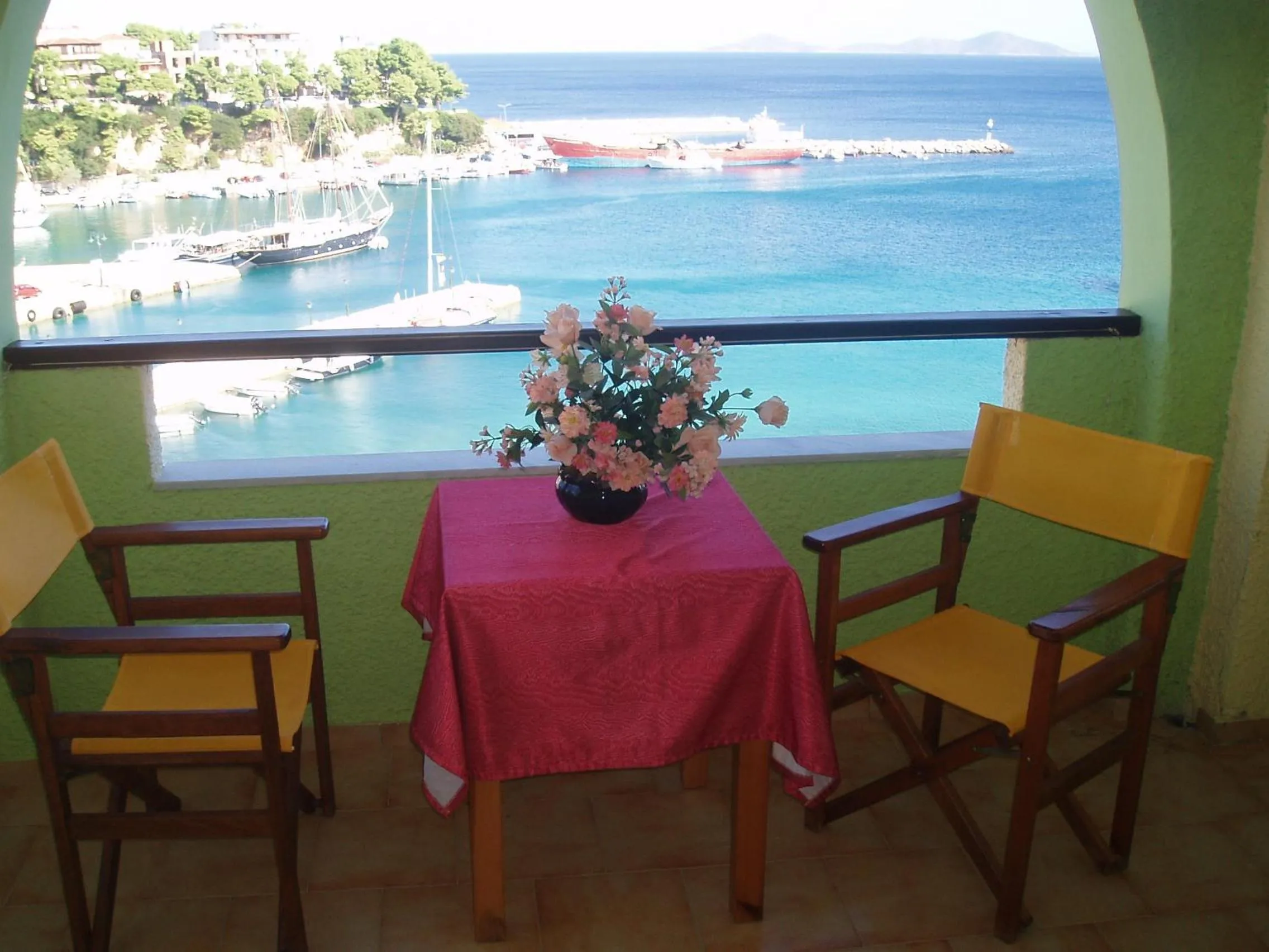 View (from property/room) in Haravgi Hotel