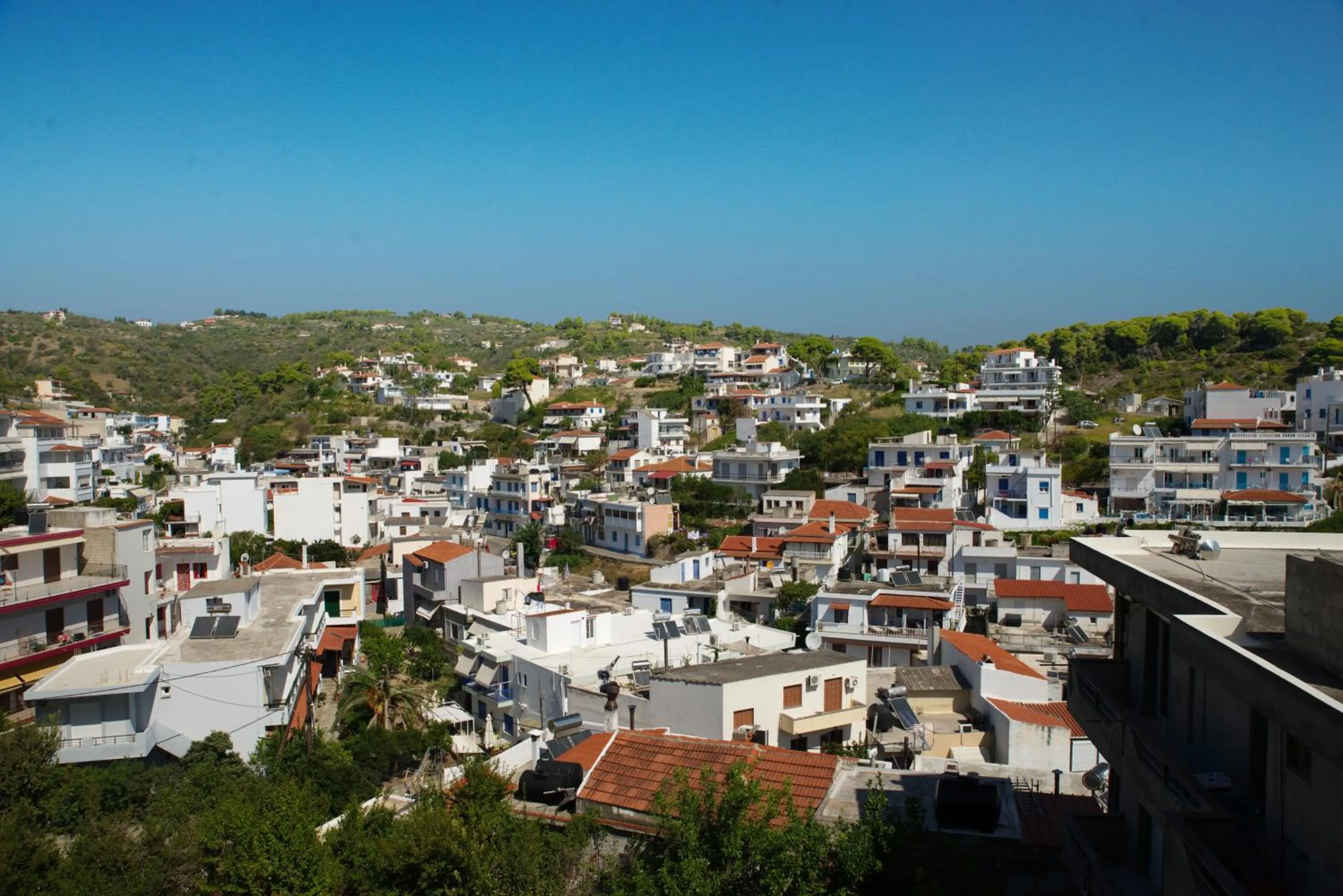 City view in Haravgi Hotel