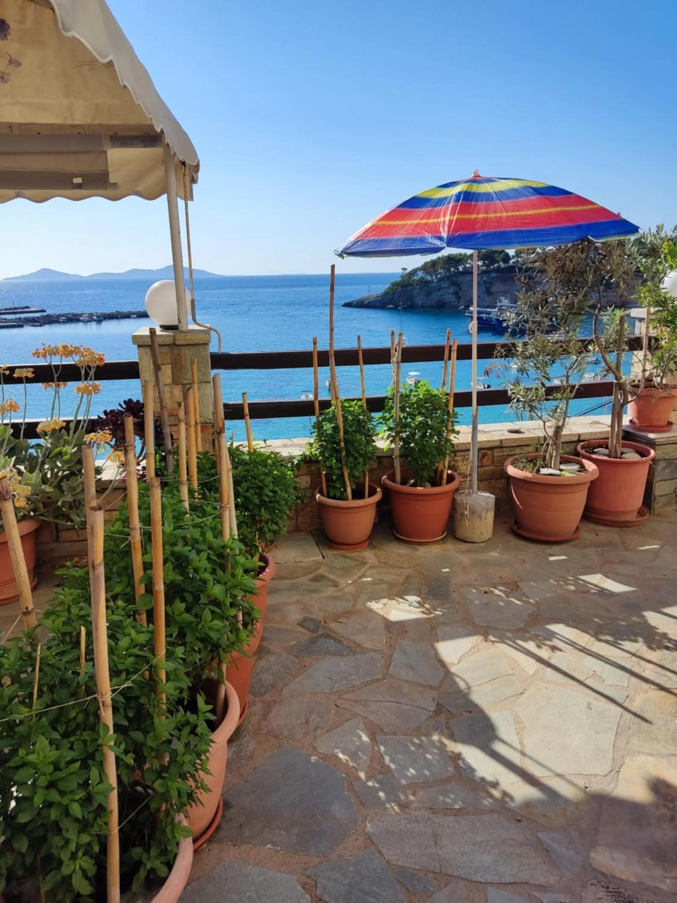 Sea view in Haravgi Hotel