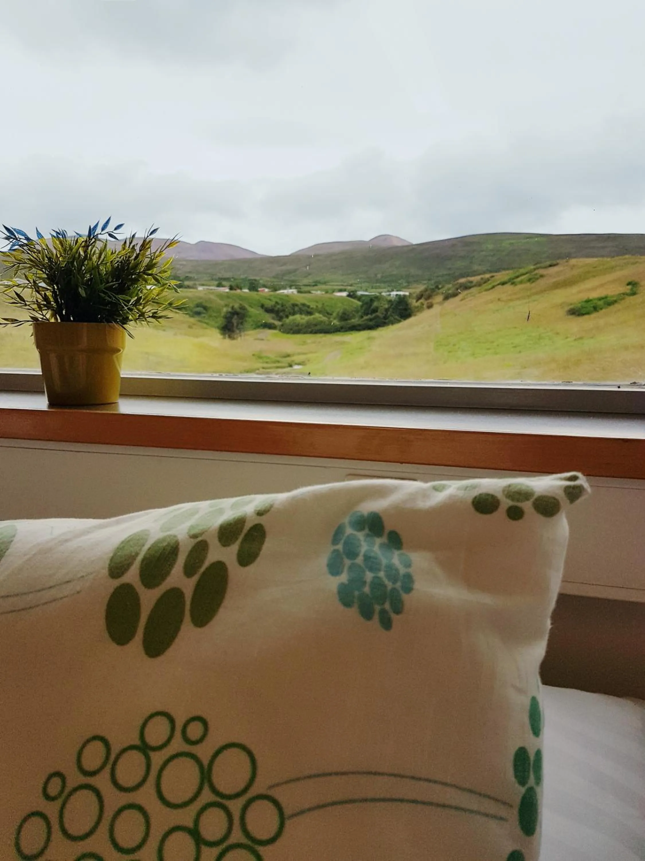 Bedroom in Hotel Mikligardur