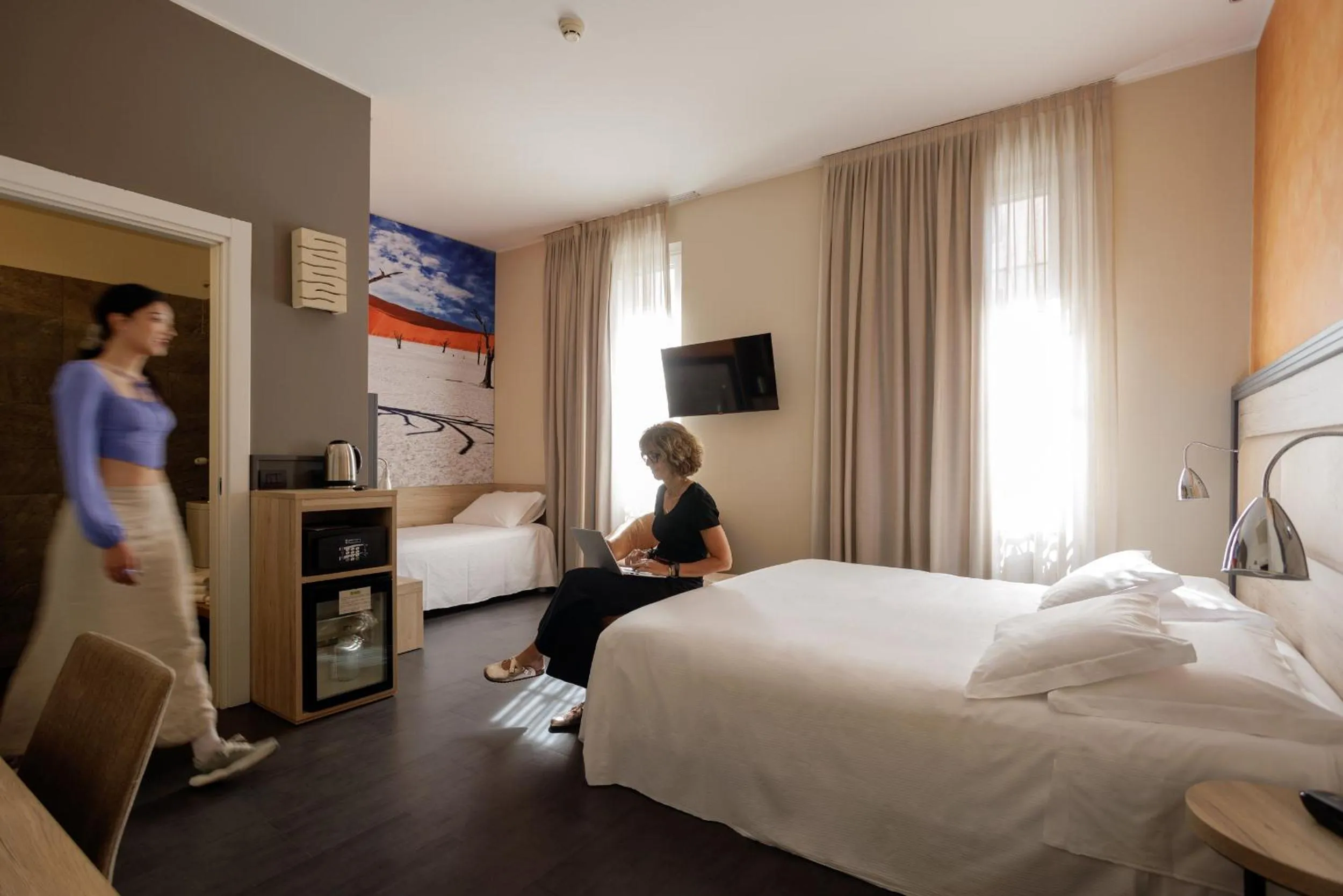 Bedroom, Bed in Biocity