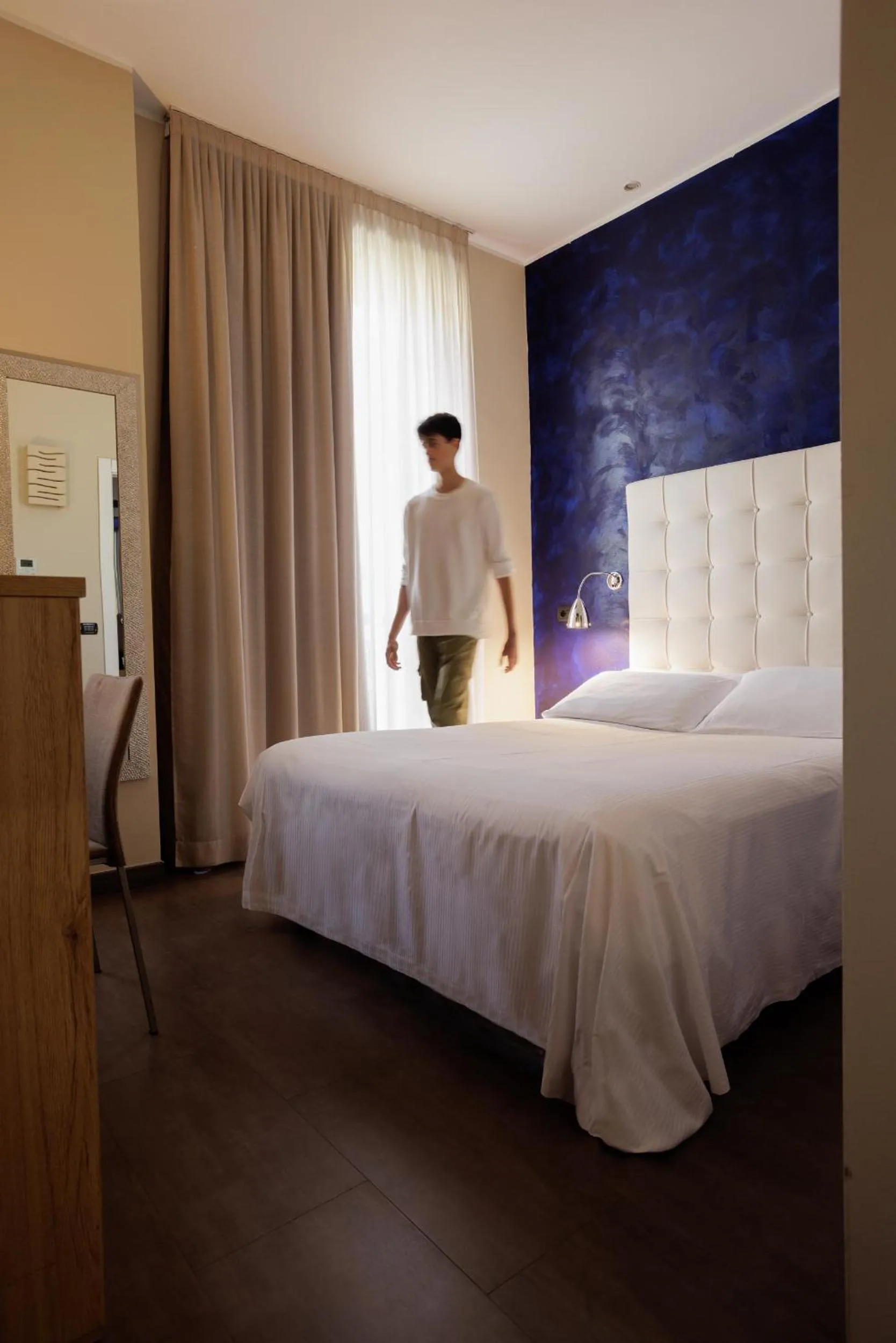 Bedroom, Bed in Biocity