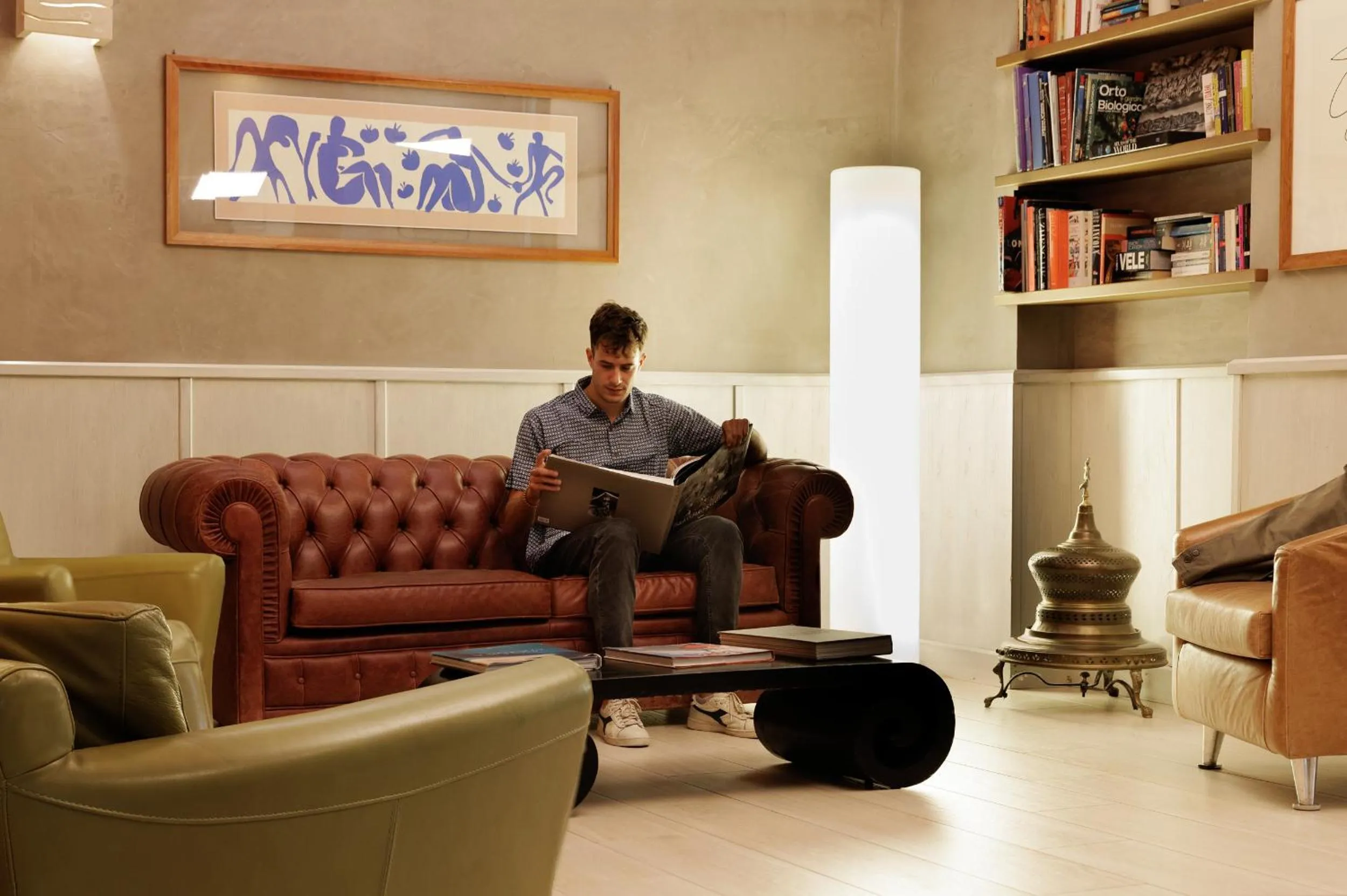 Lobby or reception in Biocity