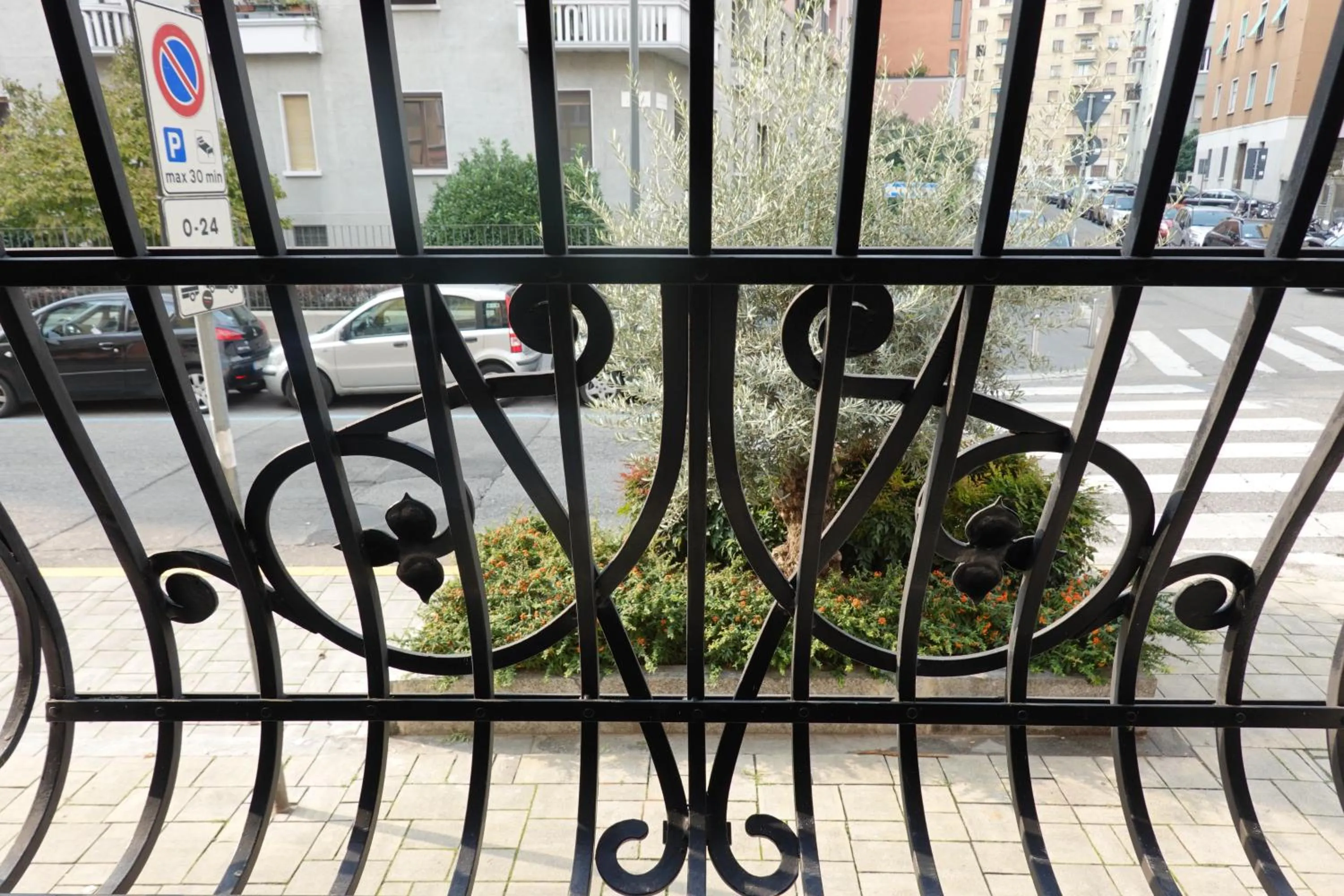 Street view in Biocity