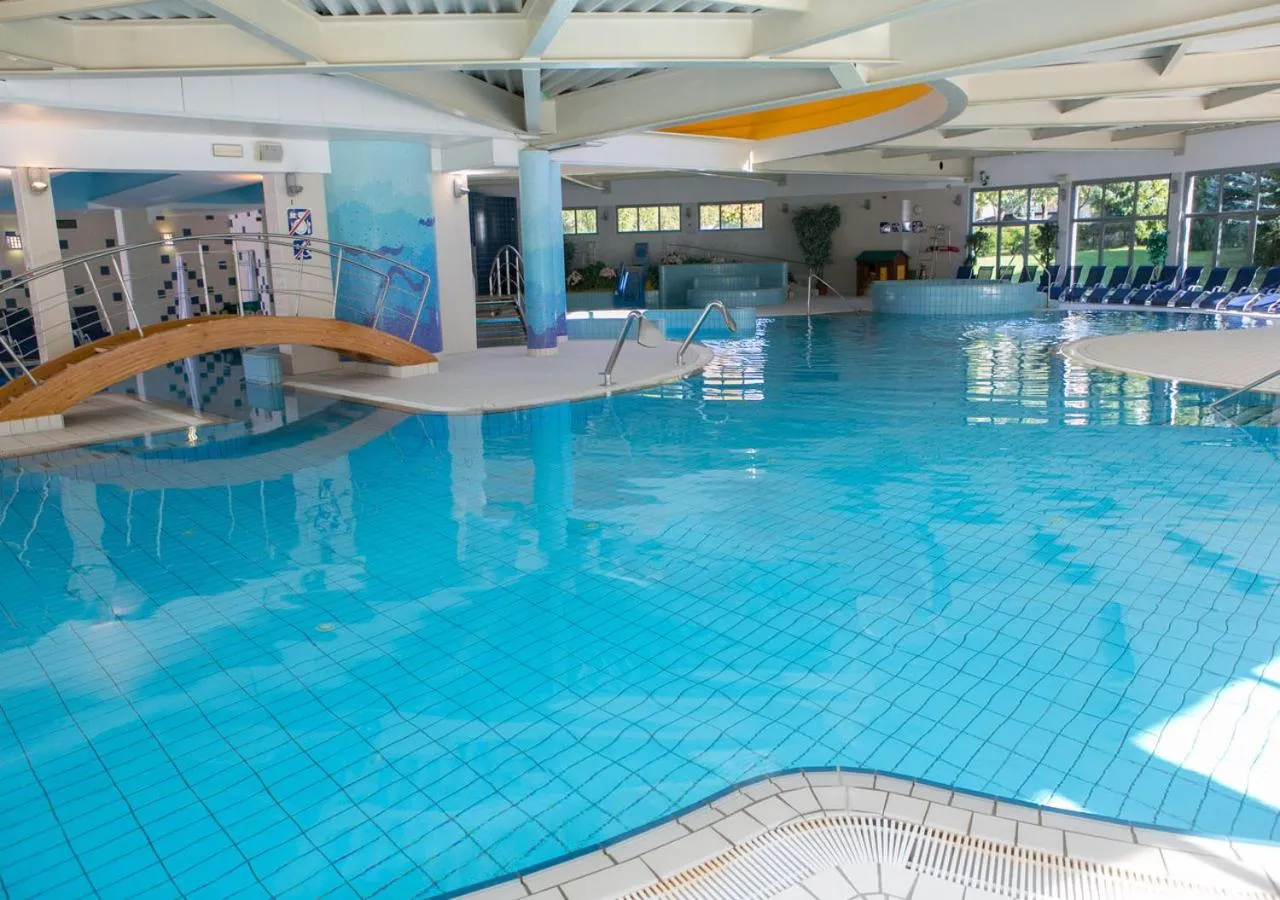 Swimming pool in Ramada Resort Kranjska Gora