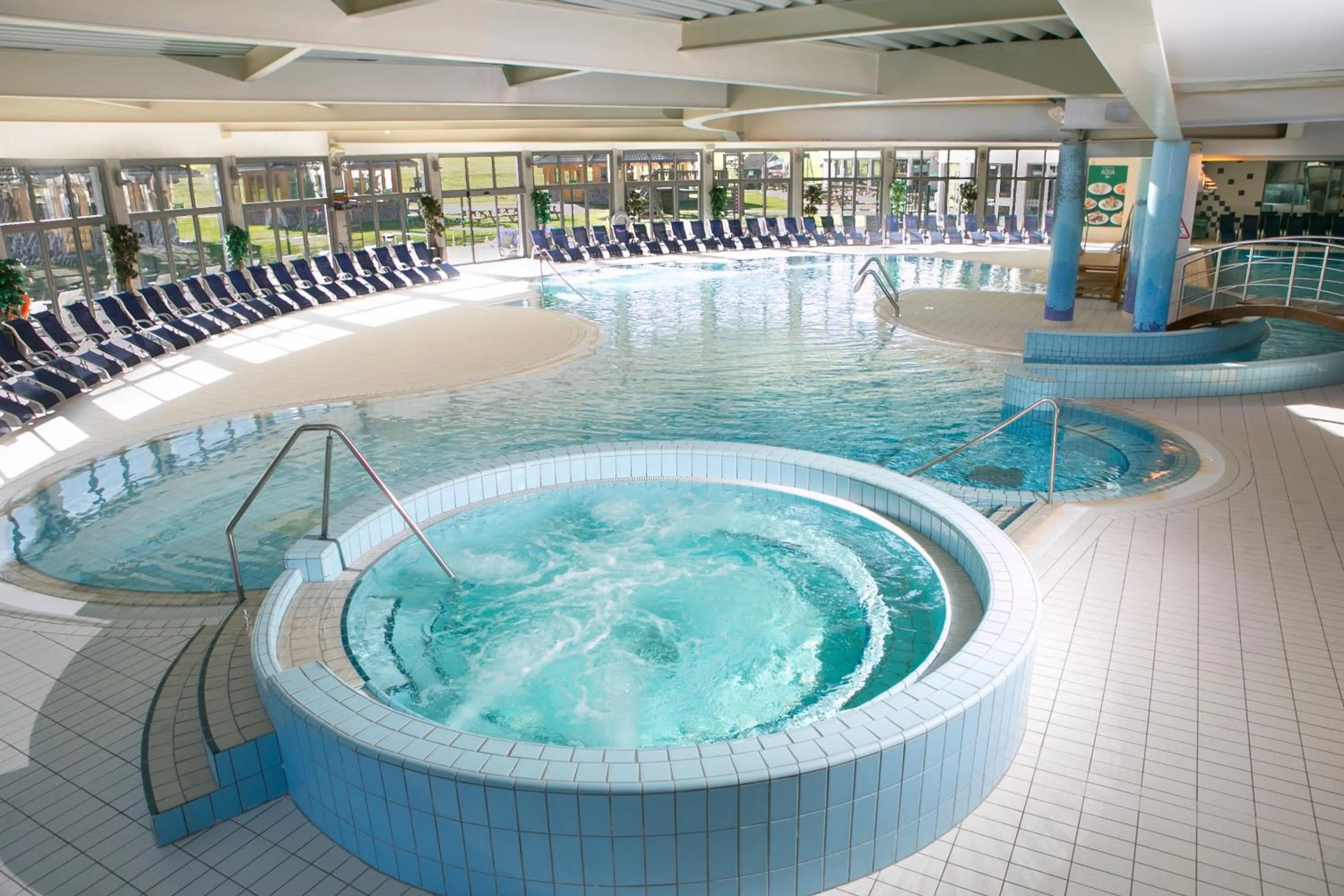Swimming pool in Ramada Resort Kranjska Gora