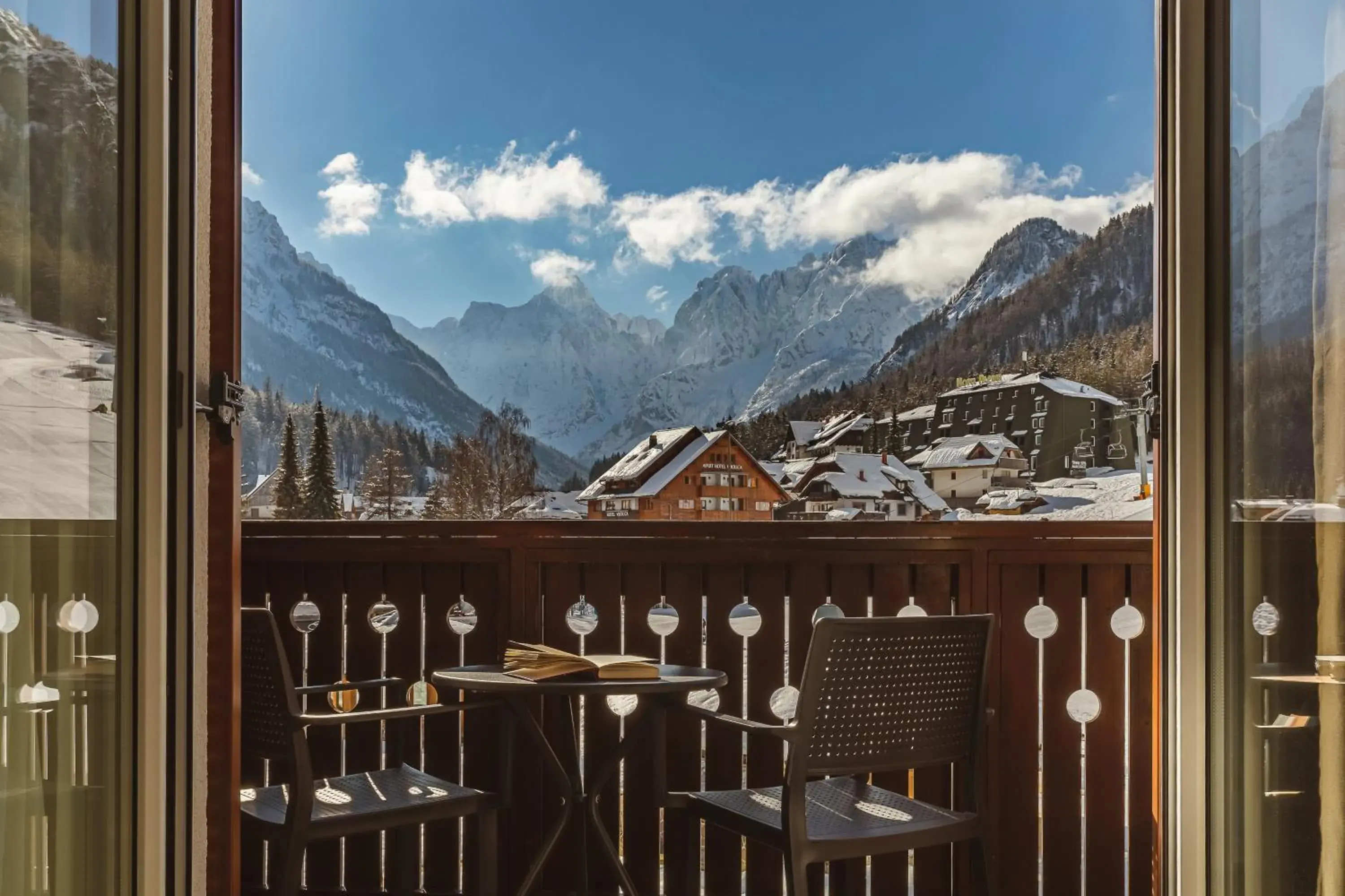 Property building in Ramada Resort Kranjska Gora Property building in Ramada Resort Kranjska Gora