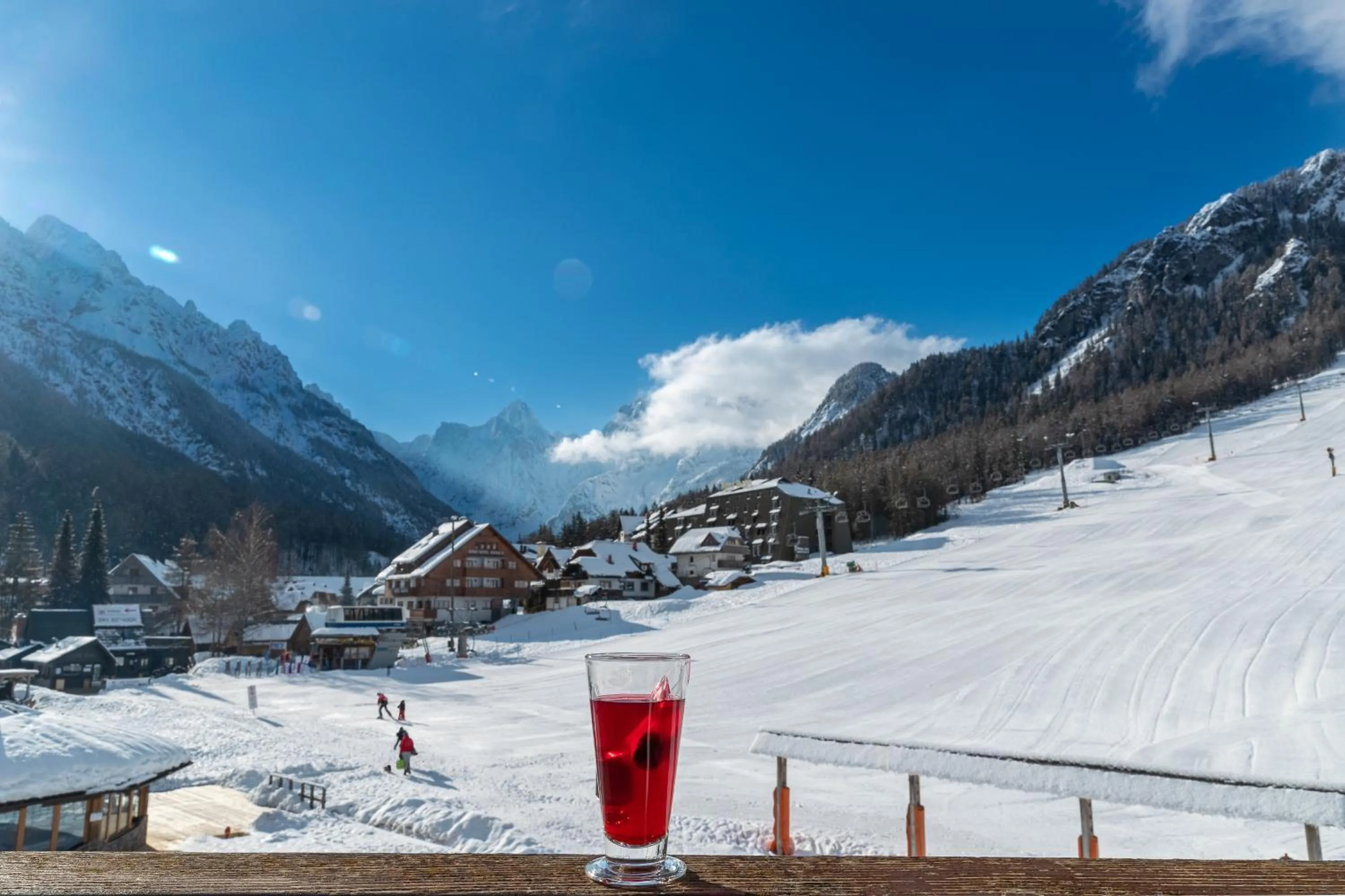 View (from property/room) in Ramada Resort Kranjska Gora