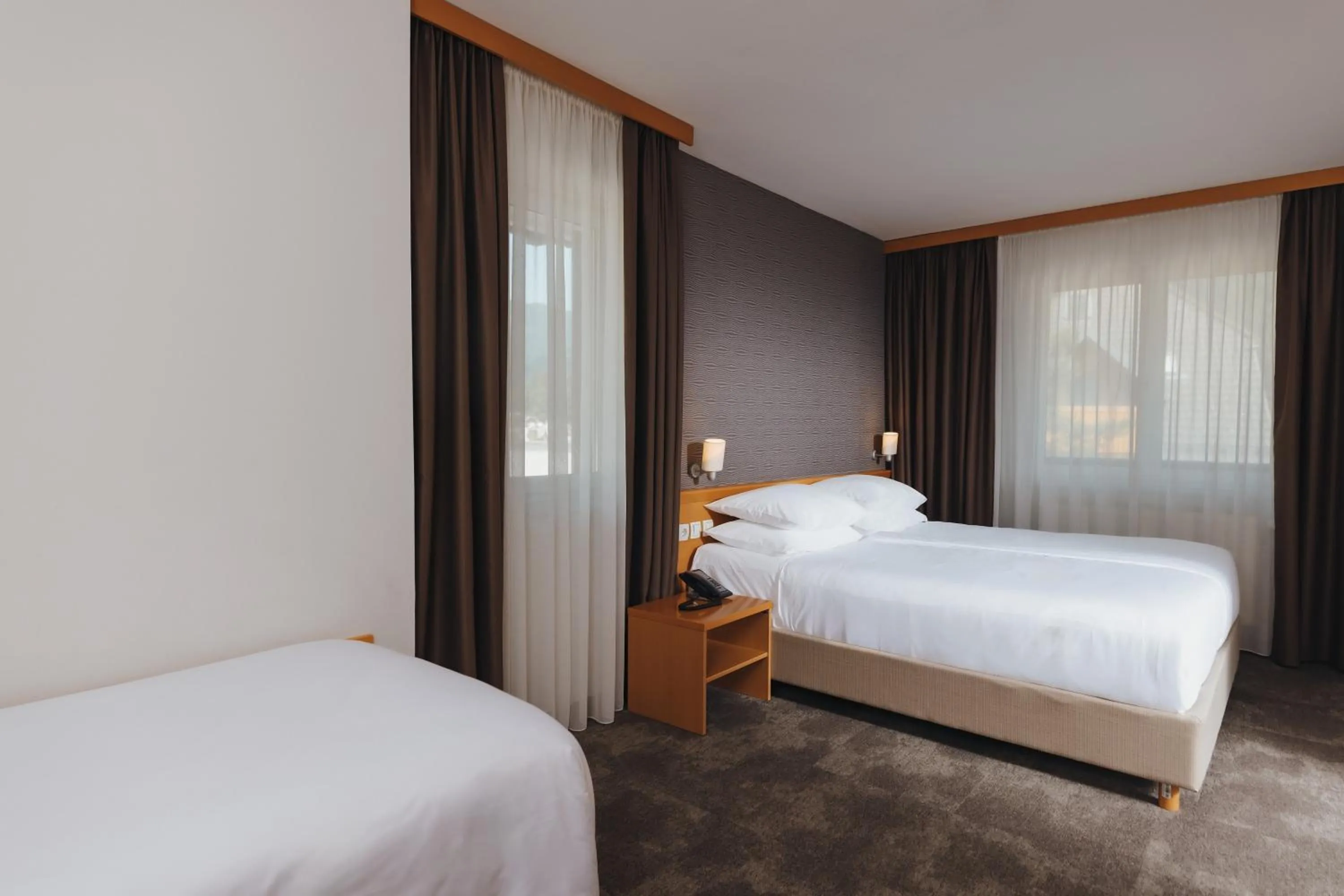 Bed in Ramada Resort Kranjska Gora