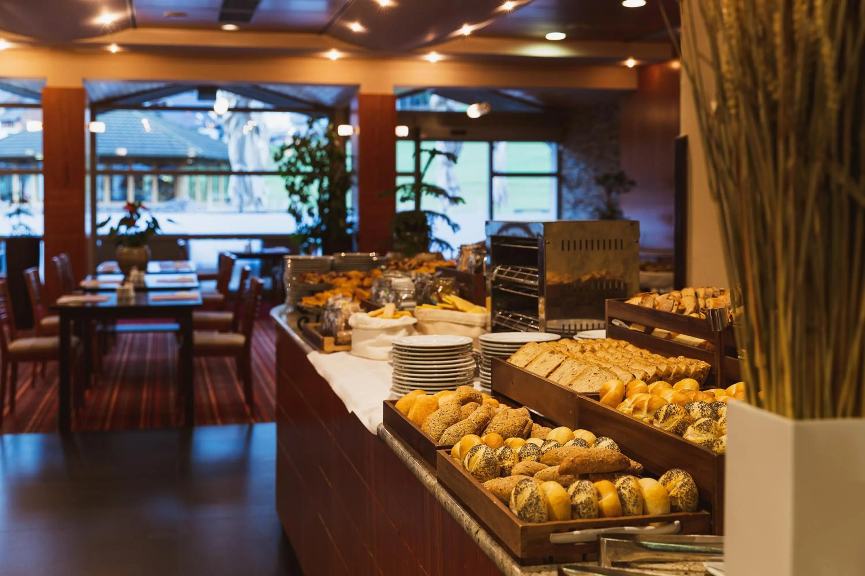 Restaurant/places to eat in Ramada Resort Kranjska Gora