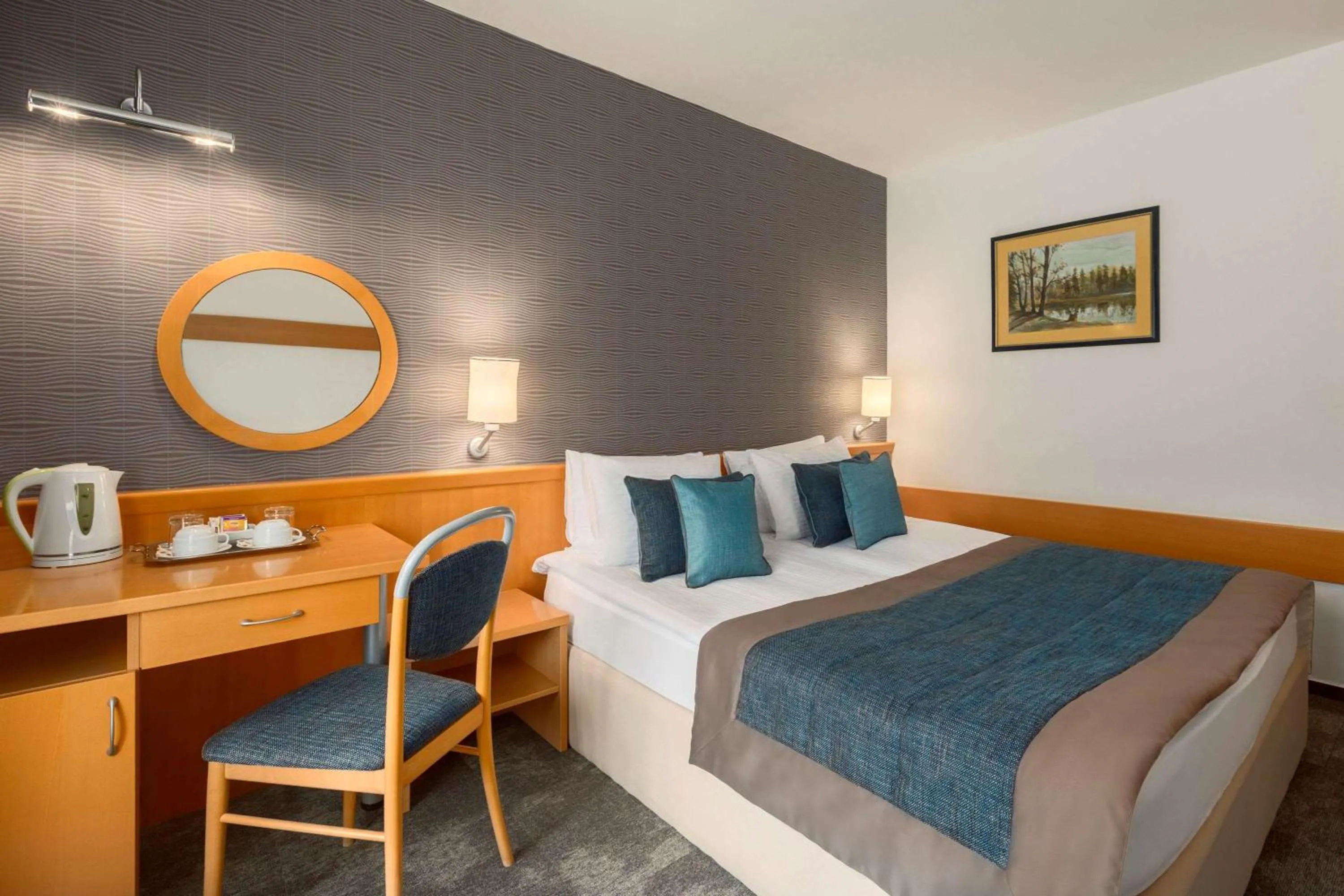 Photo of the whole room, Bed in Ramada Resort Kranjska Gora