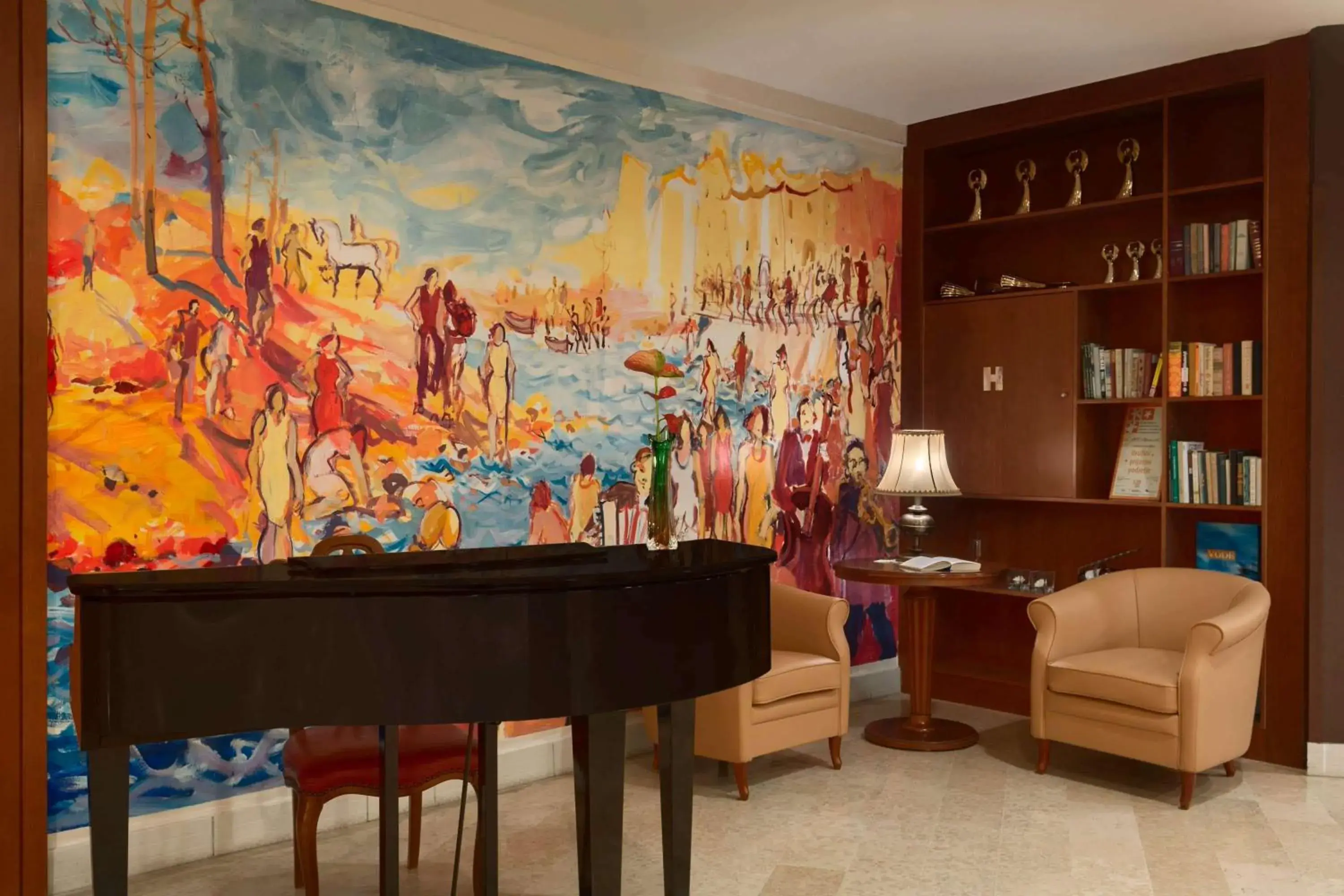 Lobby or reception in Ramada Resort Kranjska Gora Lobby or reception in Ramada Resort Kranjska Gora