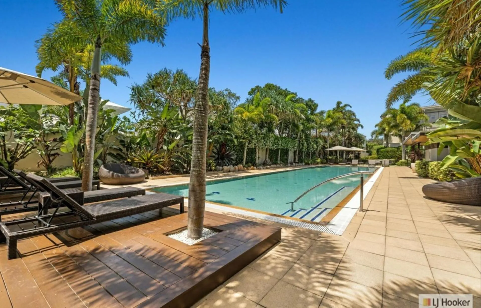 Spring in Wave Culture 1204 Beach Bliss - Apartment with complex Pool & Spa