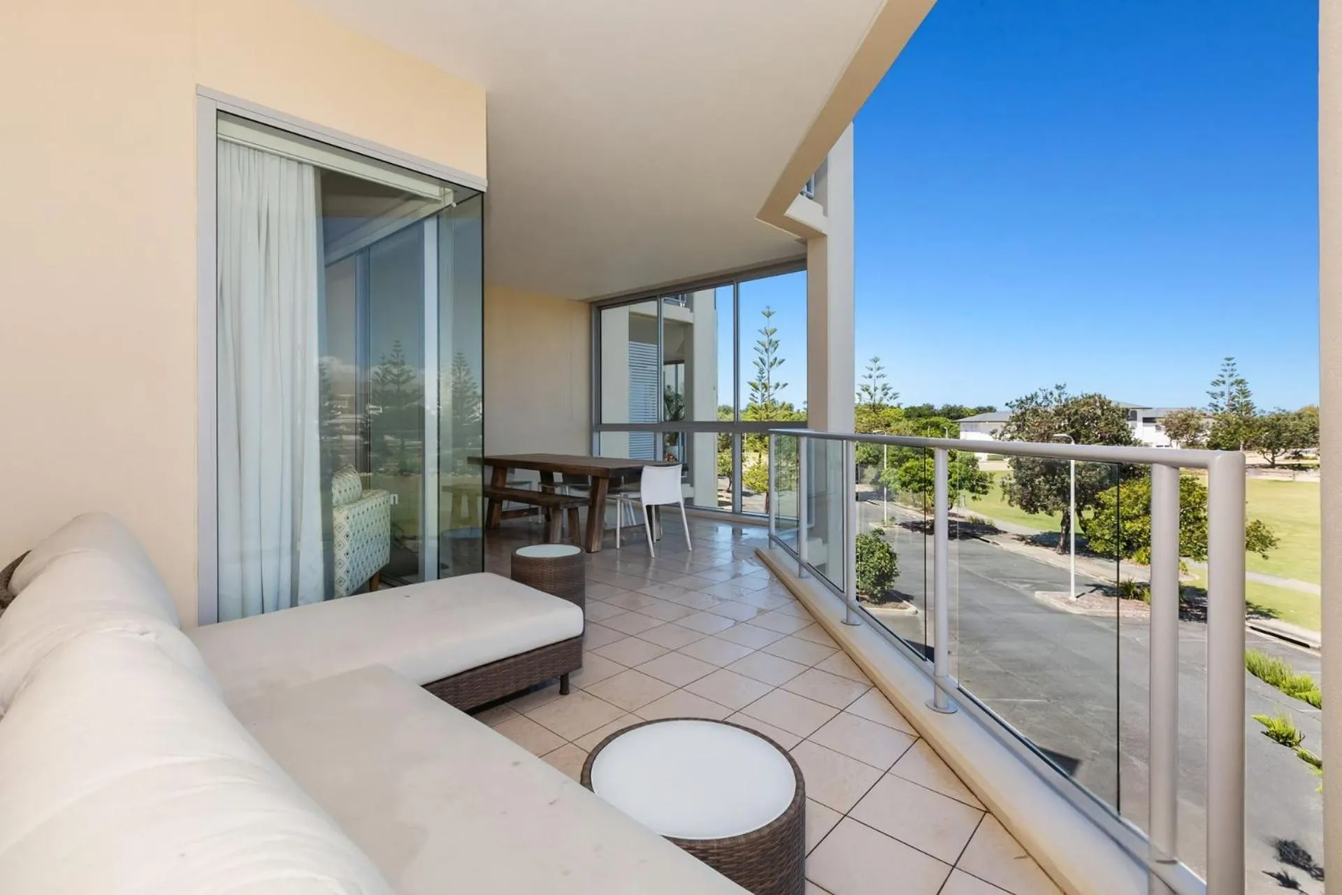 Property building in Wave Culture 1204 Beach Bliss - Apartment with complex Pool & Spa