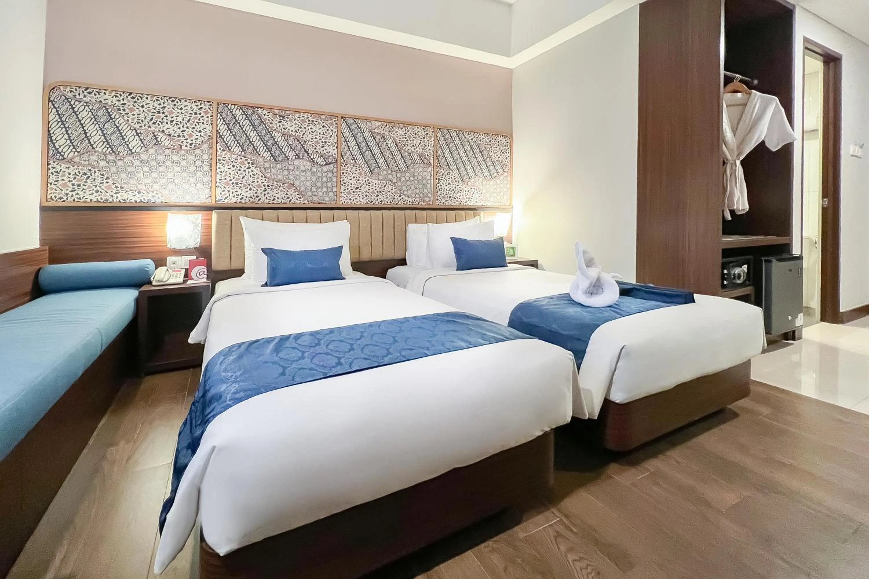 Bedroom, Bed in Horison Emerald Timoho Yogyakarta