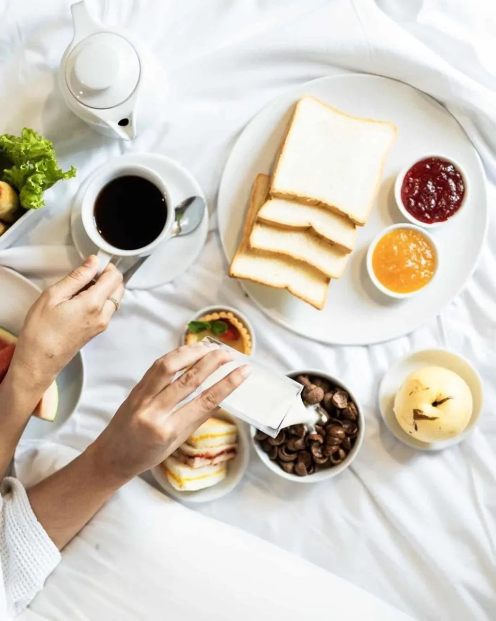 Breakfast in Horison Emerald Timoho Yogyakarta