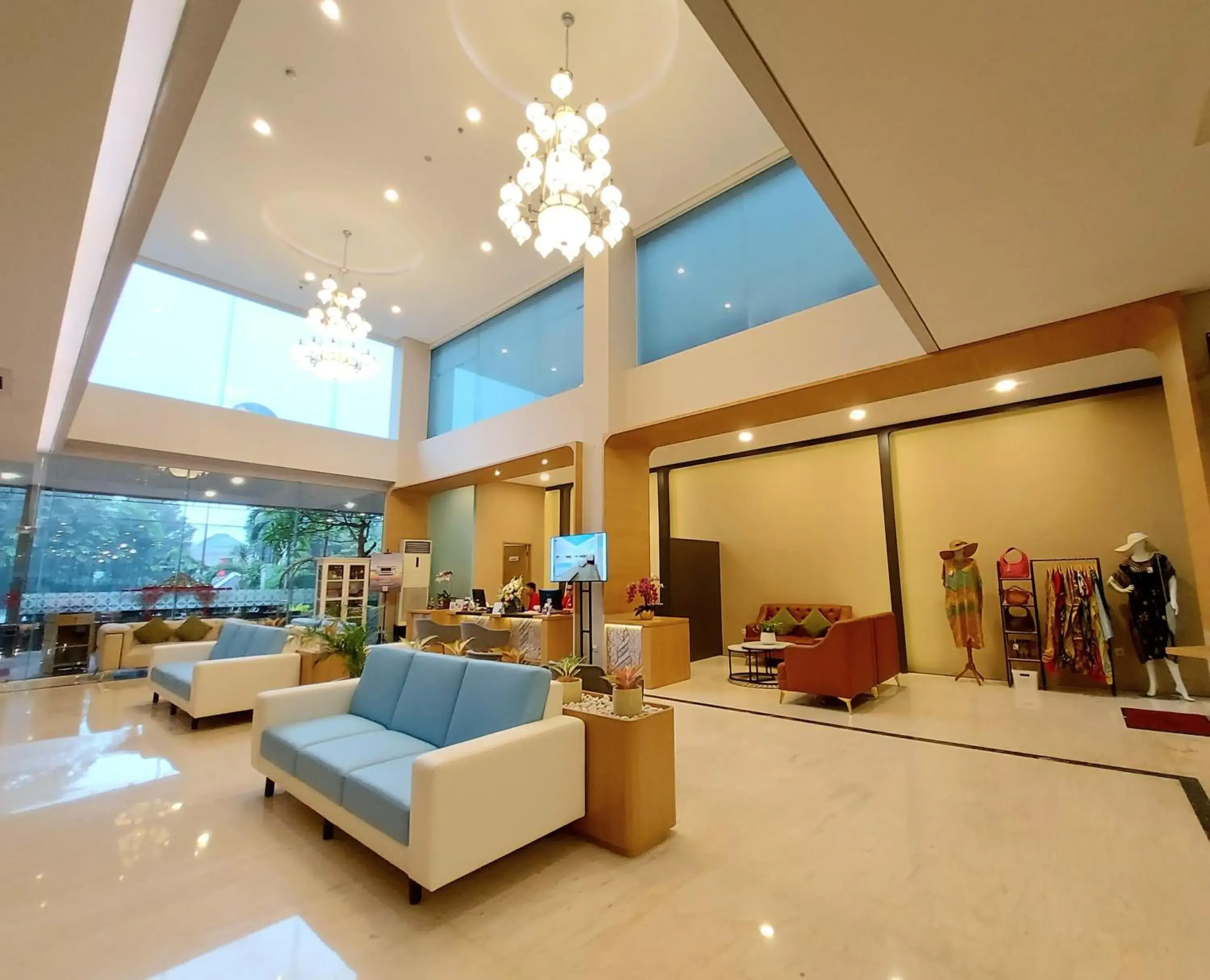 Lobby or reception in Horison Emerald Timoho Yogyakarta Lobby or reception in Horison Emerald Timoho Yogyakarta