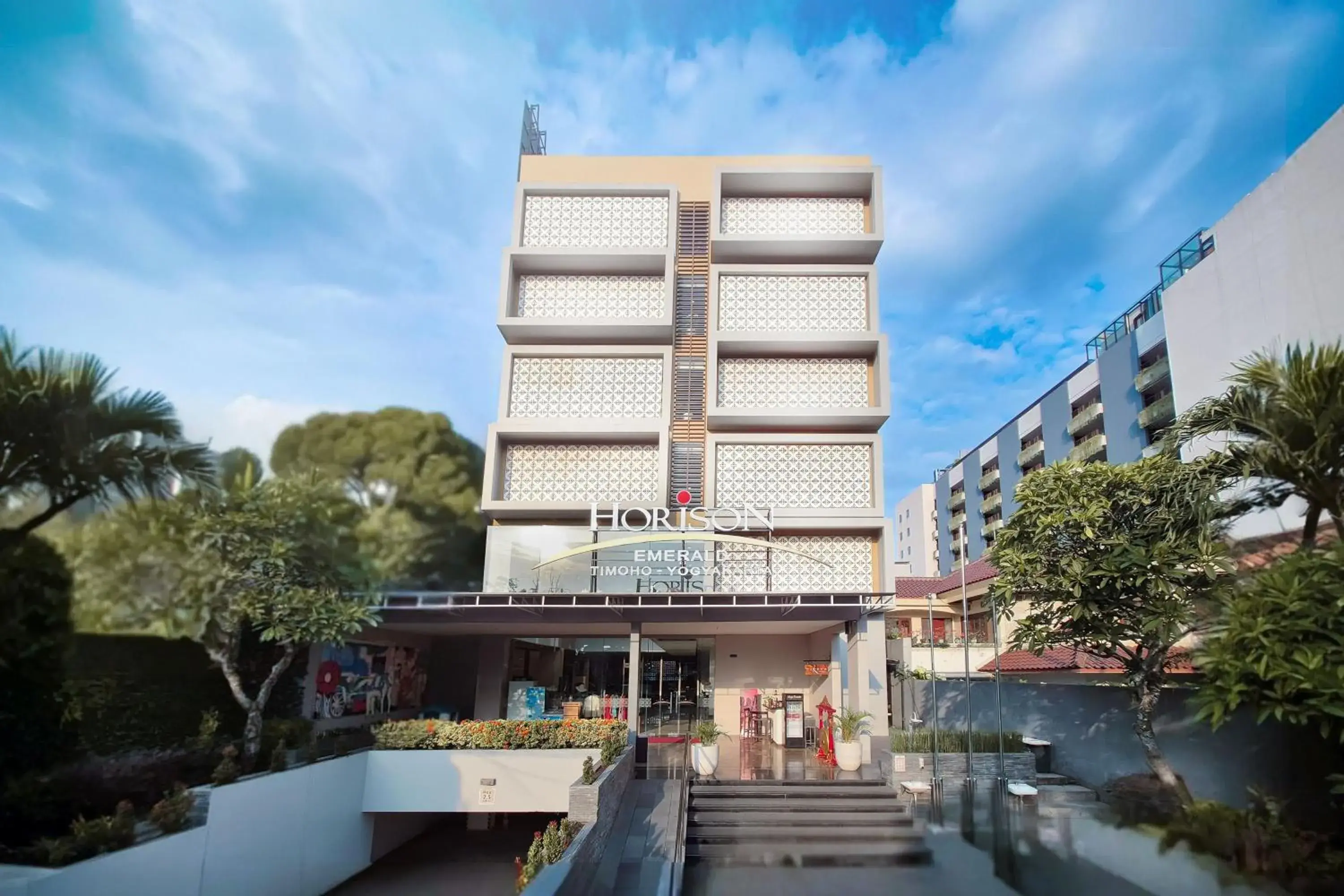 Property building in Horison Emerald Timoho Yogyakarta Property building in Horison Emerald Timoho Yogyakarta