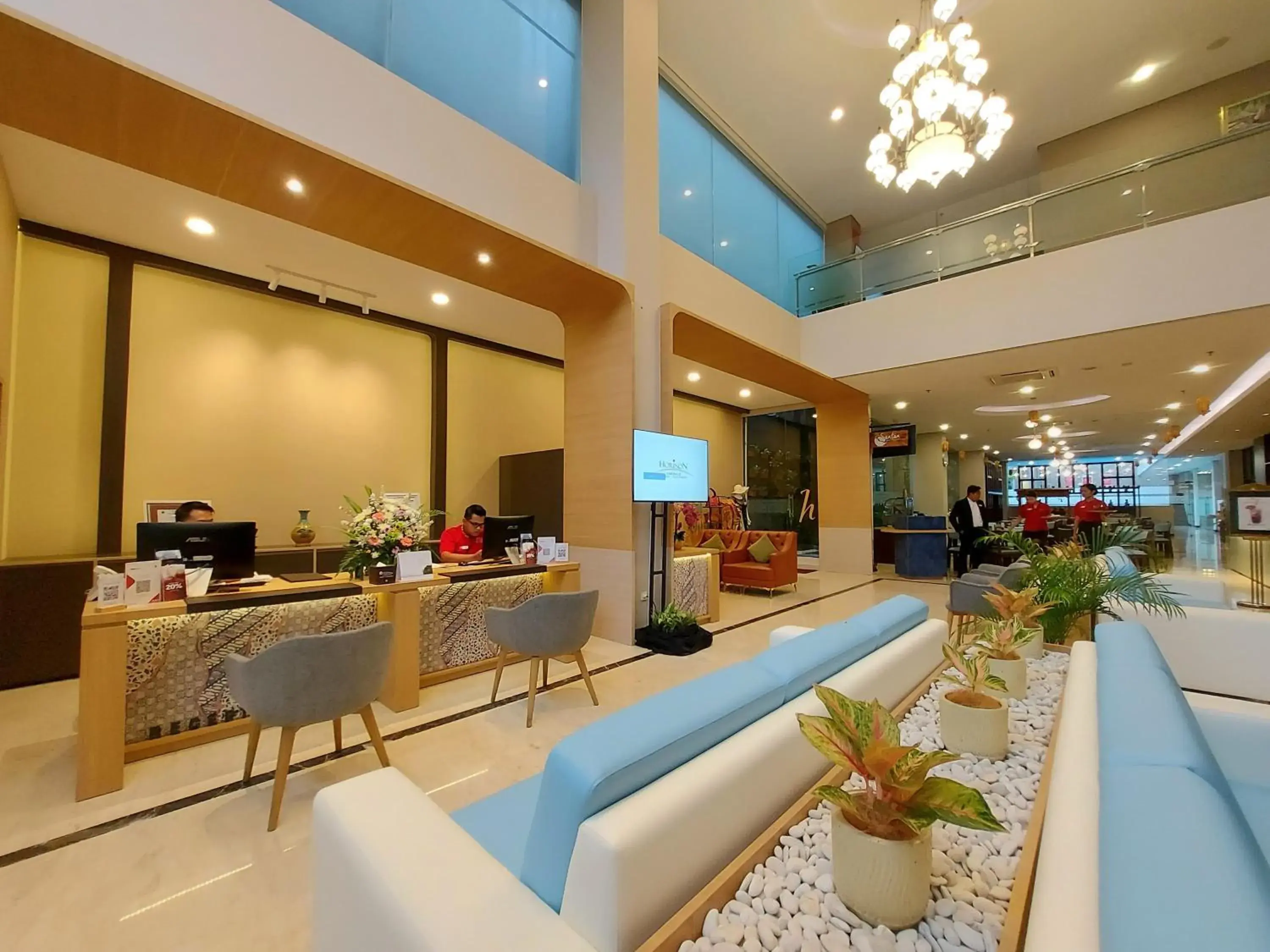 Lobby or reception in Horison Emerald Timoho Yogyakarta Lobby or reception in Horison Emerald Timoho Yogyakarta