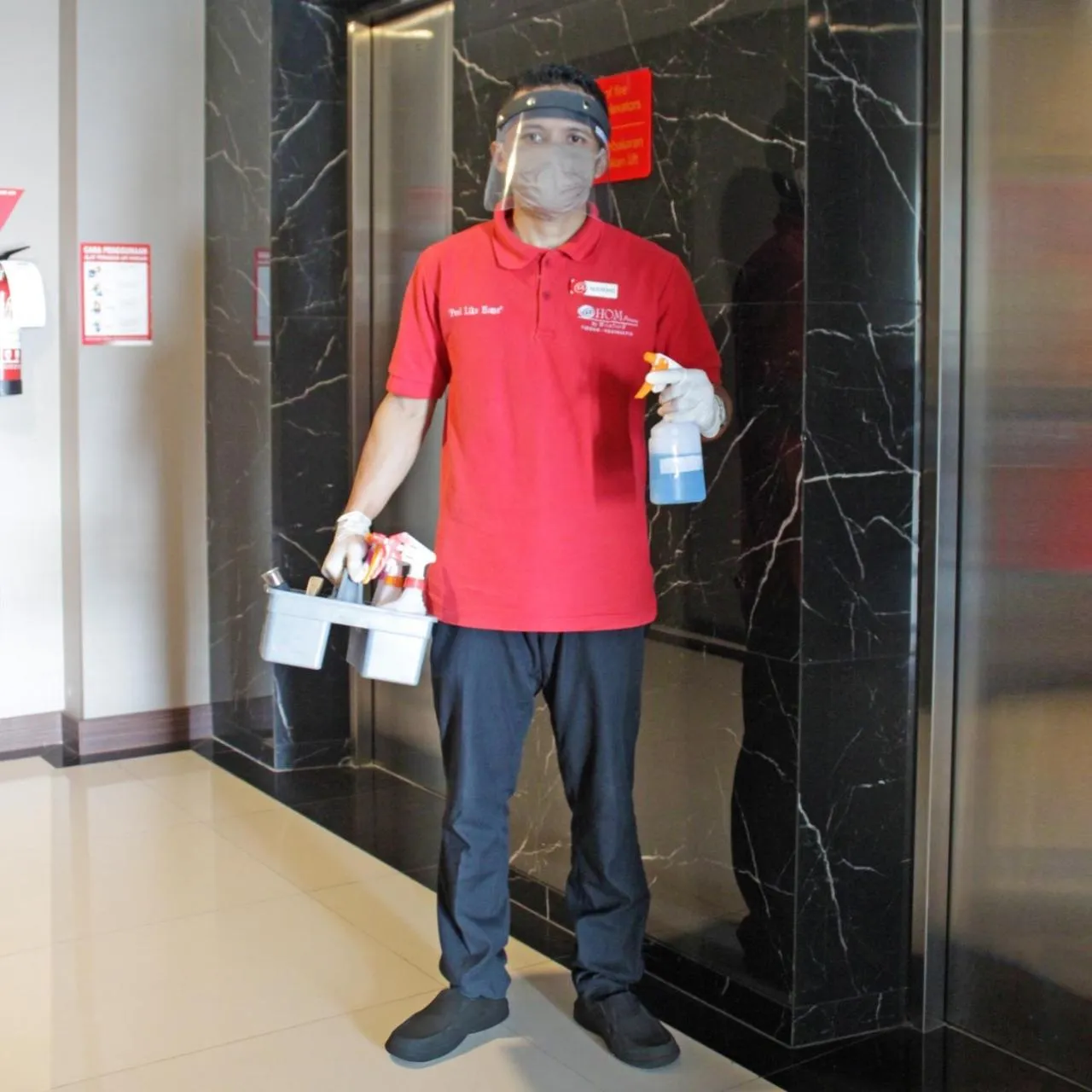 Property building in Horison Emerald Timoho Yogyakarta