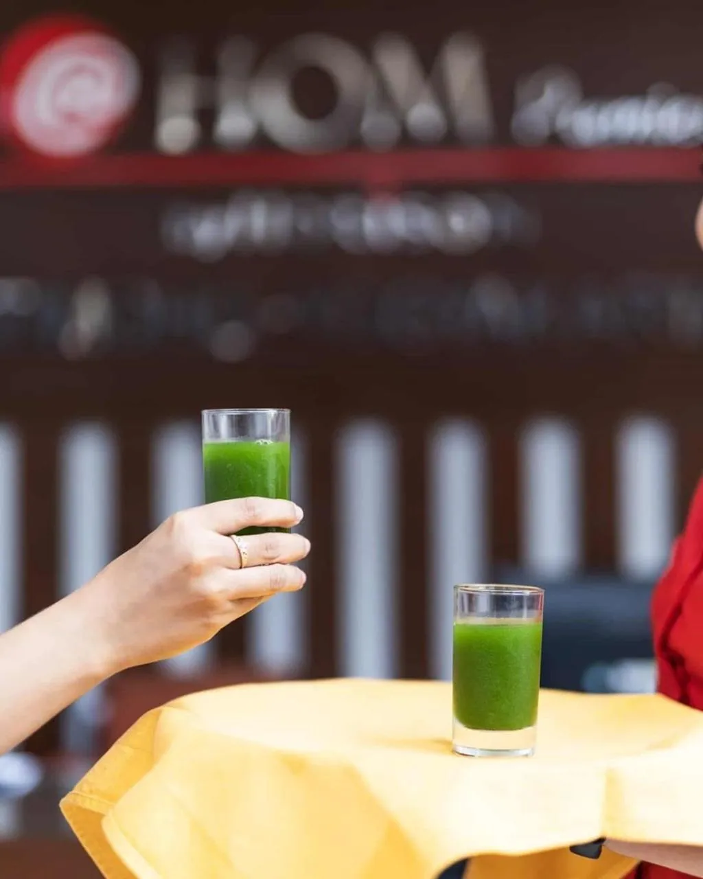 Drinks in Horison Emerald Timoho Yogyakarta