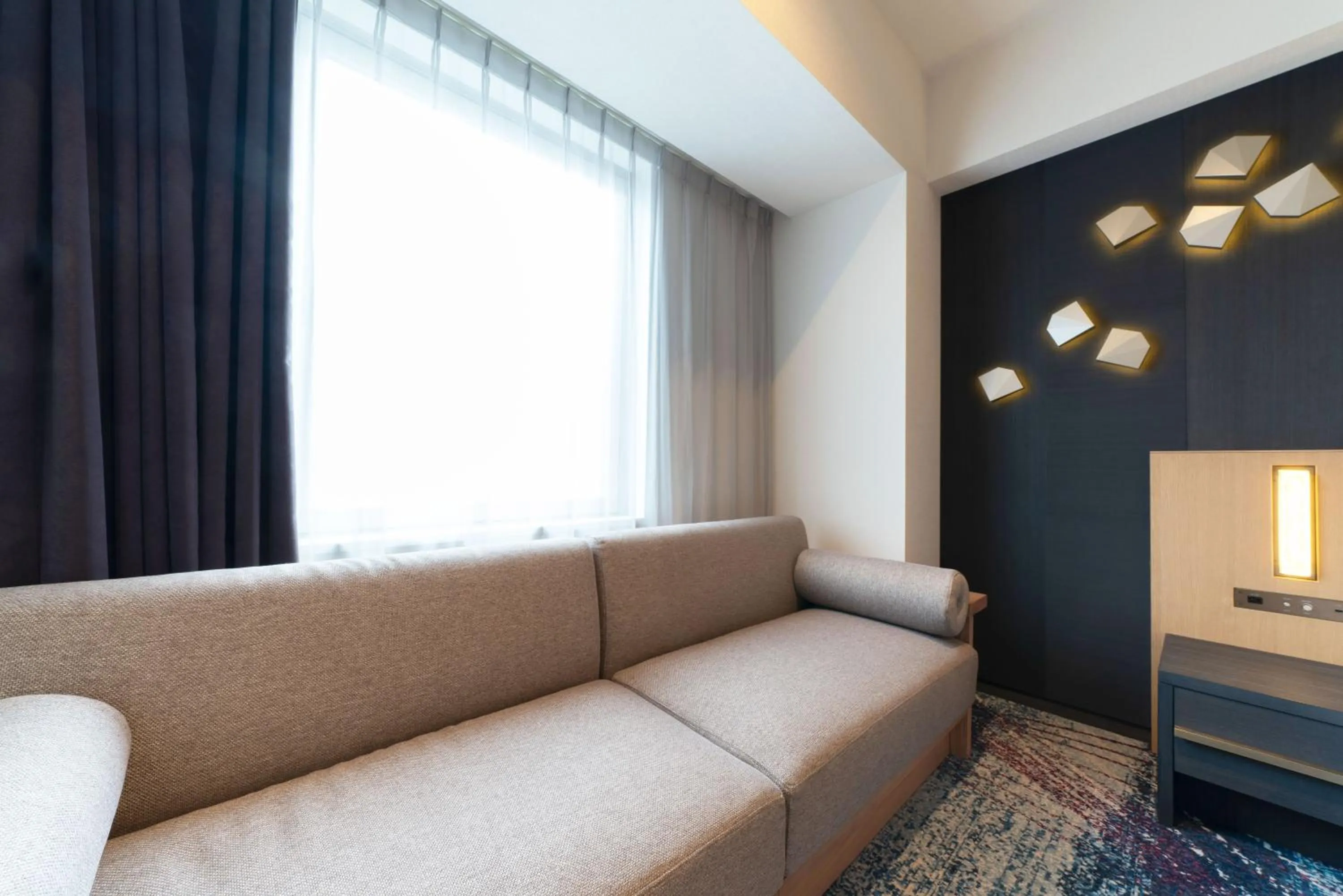 Photo of the whole room in Hotel JAL City Nagoya Nishiki