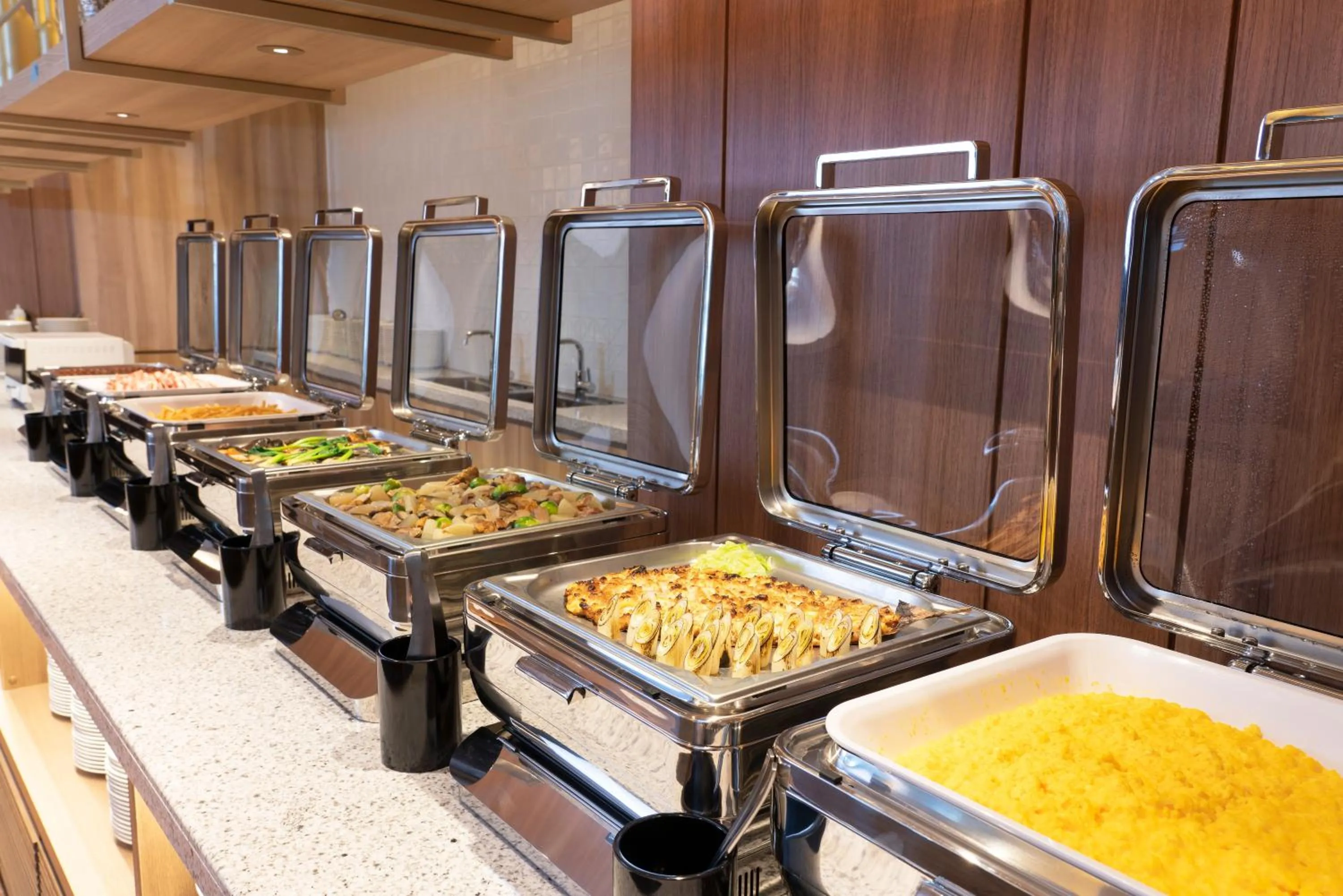 Breakfast in Hotel JAL City Nagoya Nishiki