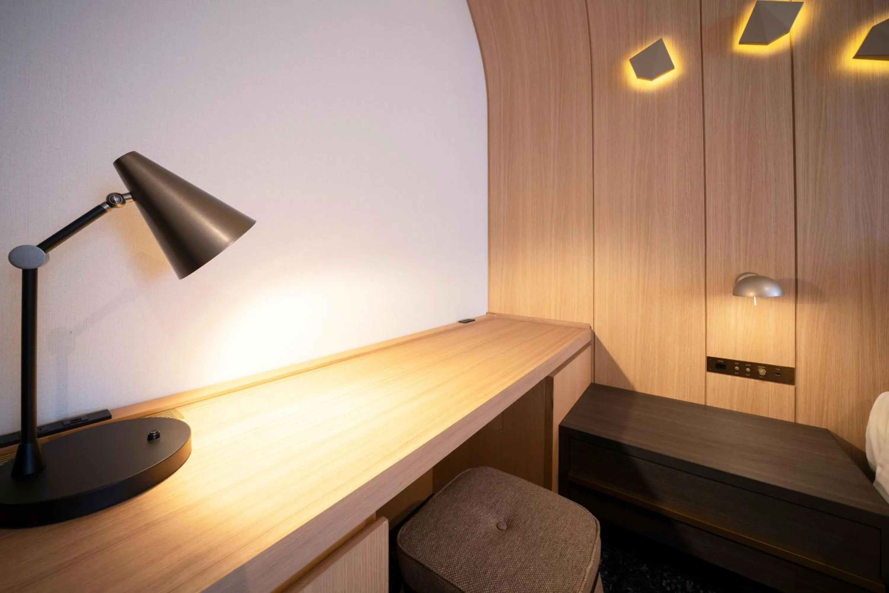 Photo of the whole room in Hotel JAL City Nagoya Nishiki