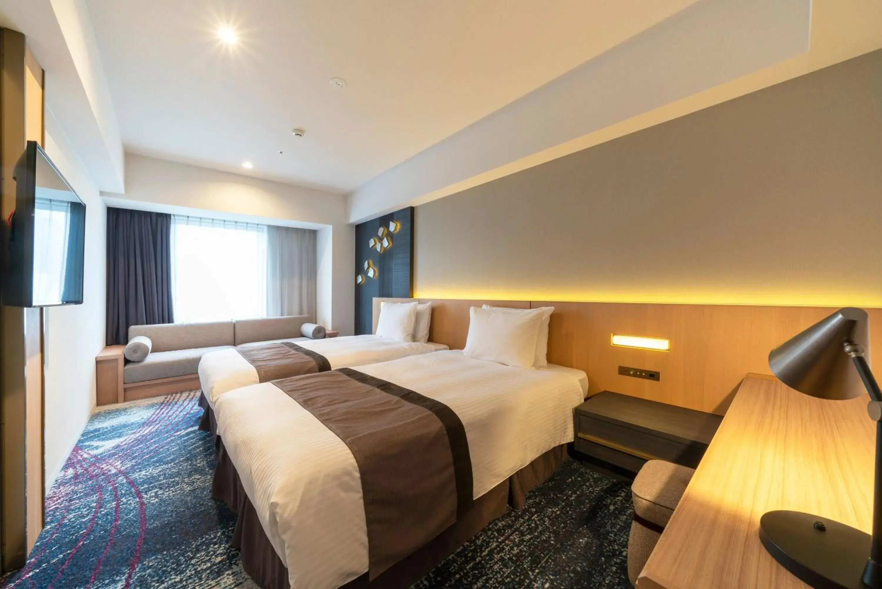 Superior Twin Room - single occupancy in Hotel JAL City Nagoya Nishiki Superior Twin Room - single occupancy in Hotel JAL City Nagoya Nishiki