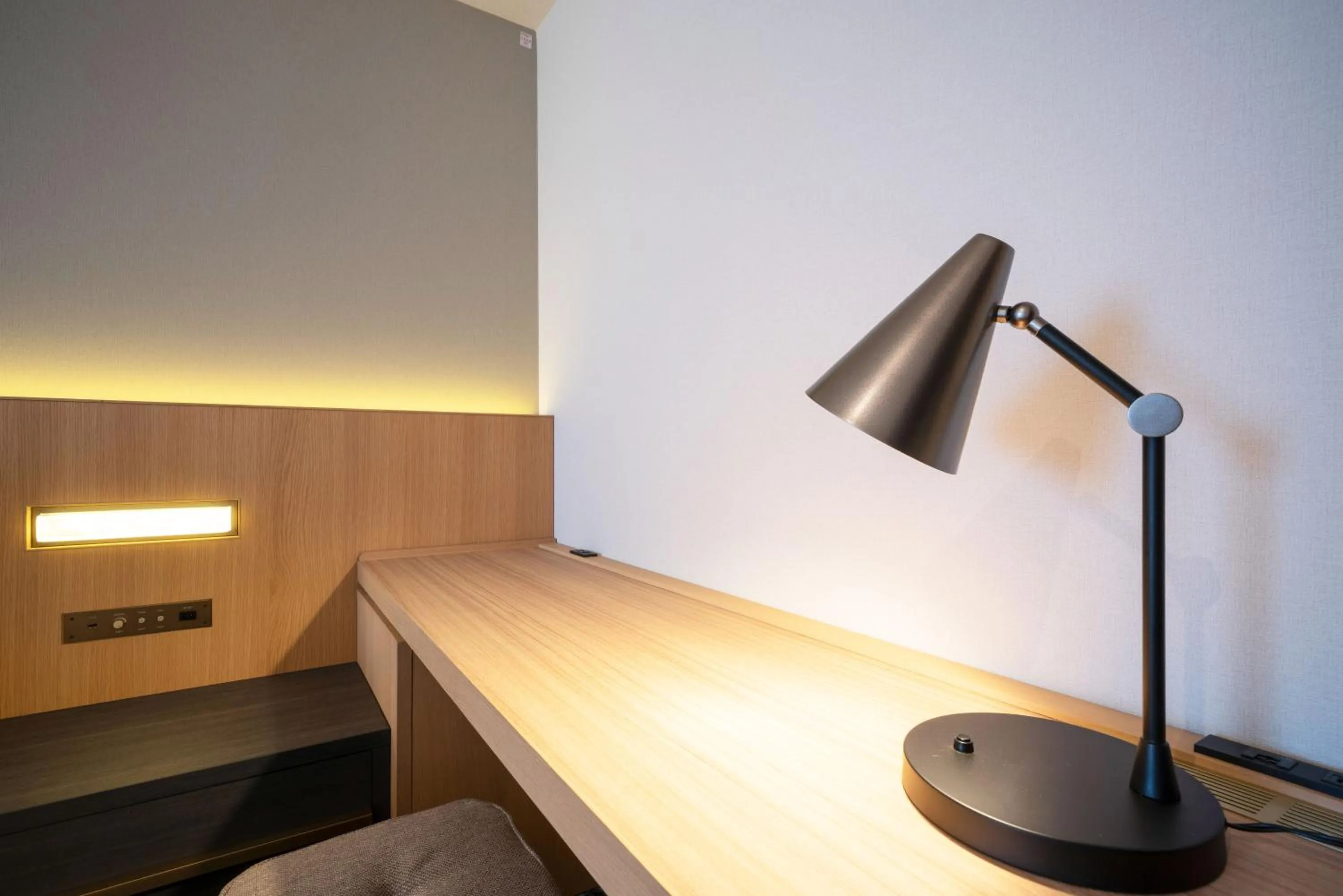 Photo of the whole room in Hotel JAL City Nagoya Nishiki