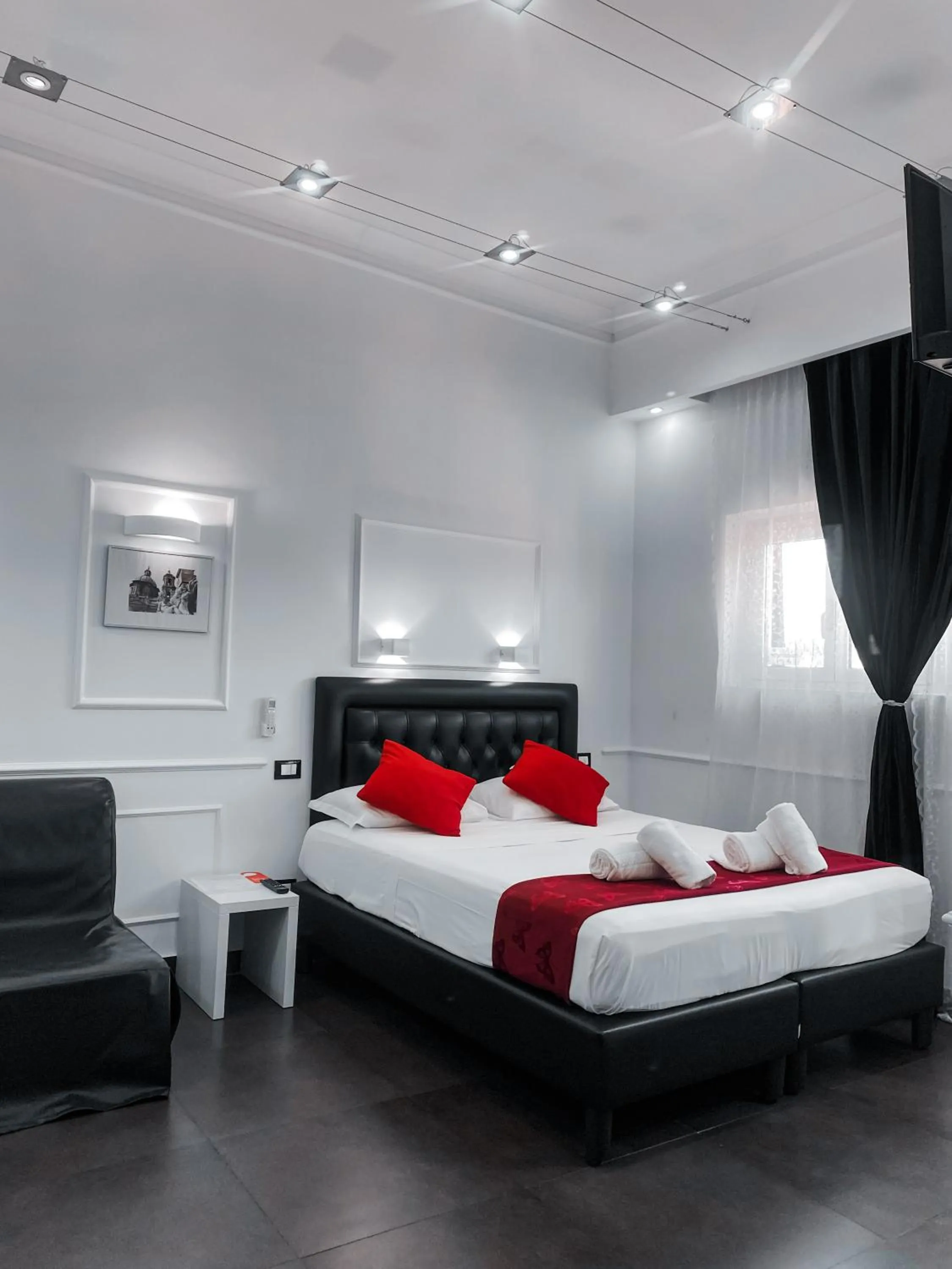 Bedroom, Bed in Locanda Parlamento